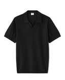 Polo tričko Melight merino-Černá - 003