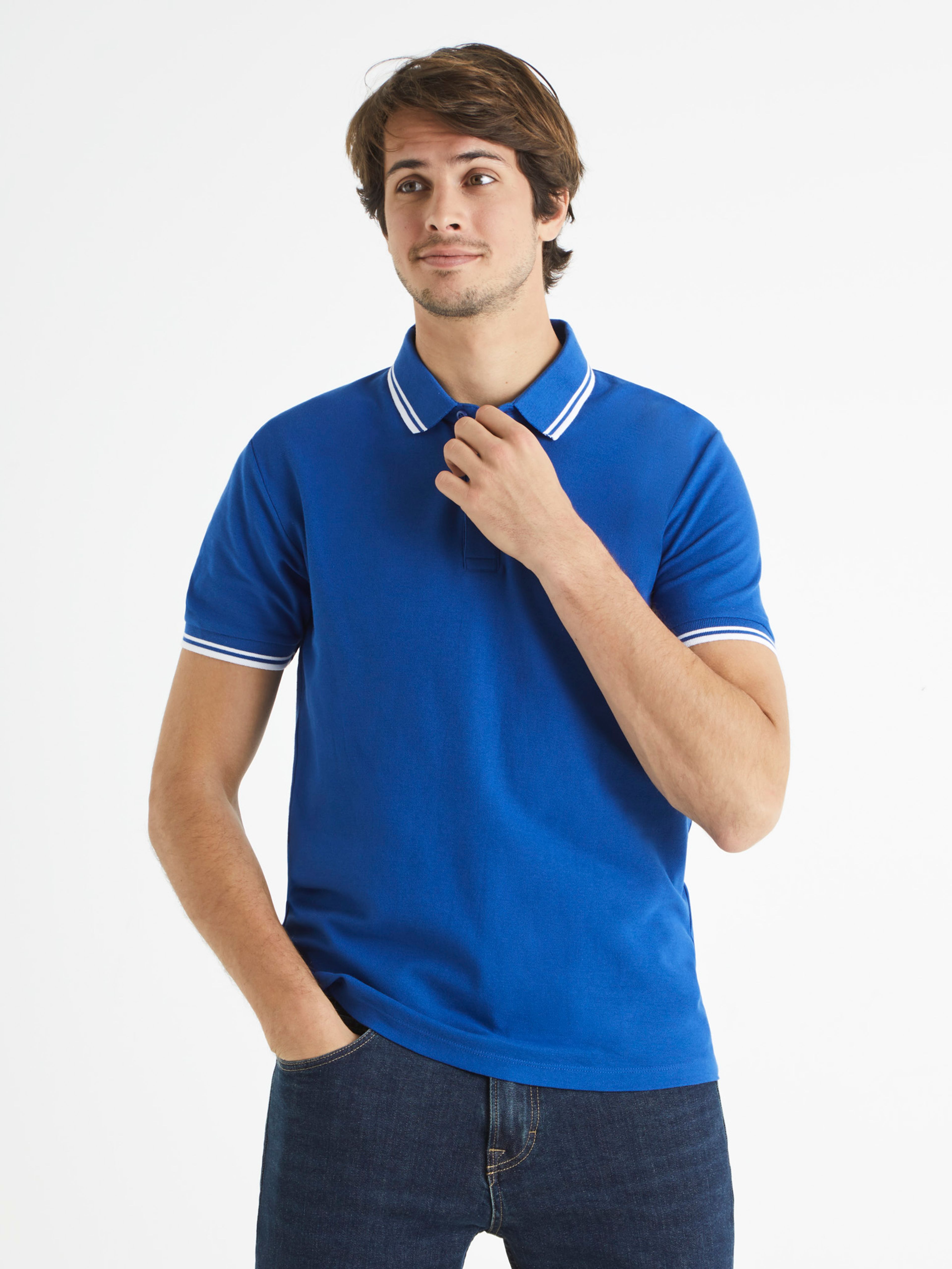 Polo tričko Beline pique