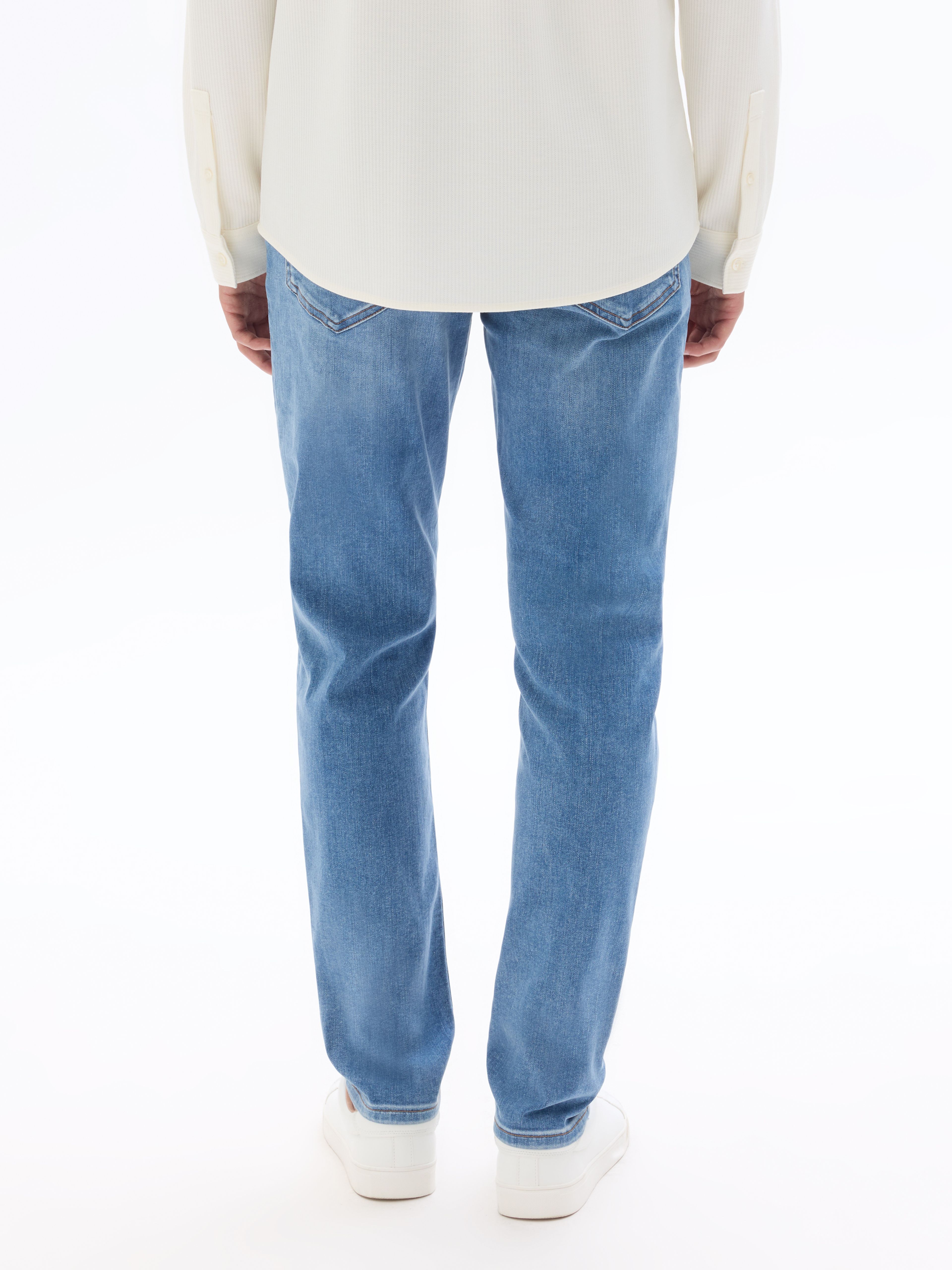 Džíny slim Dow Powerflex - 004