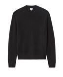 Vlnený sveter Mepulli-Čierna - 001