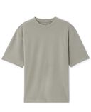 Tričko Gehem oversize-Šedá - 004