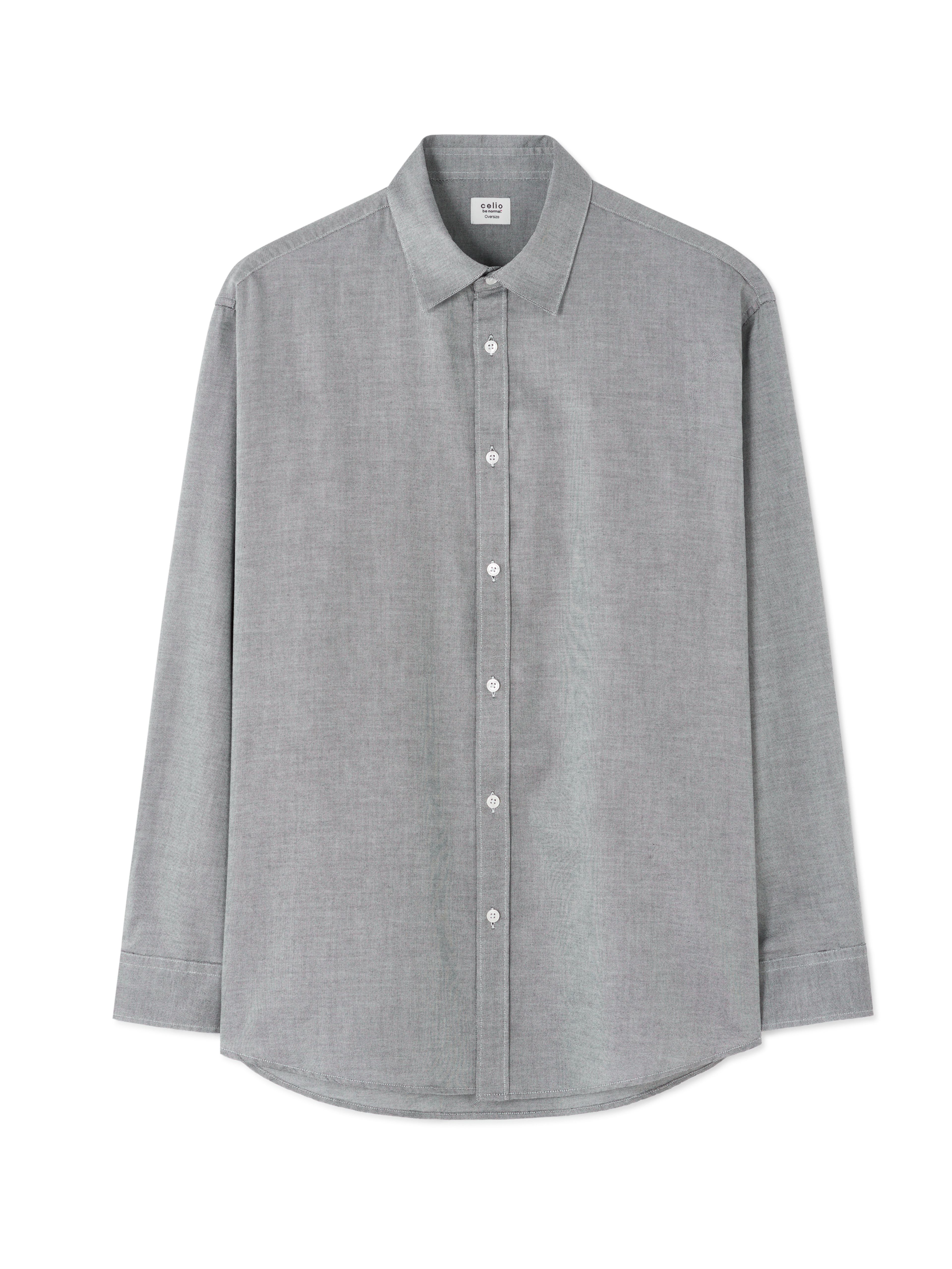 Košeľa Maverford oversize - 001