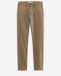 Nohavice chino Roprime-Hnedá - 002