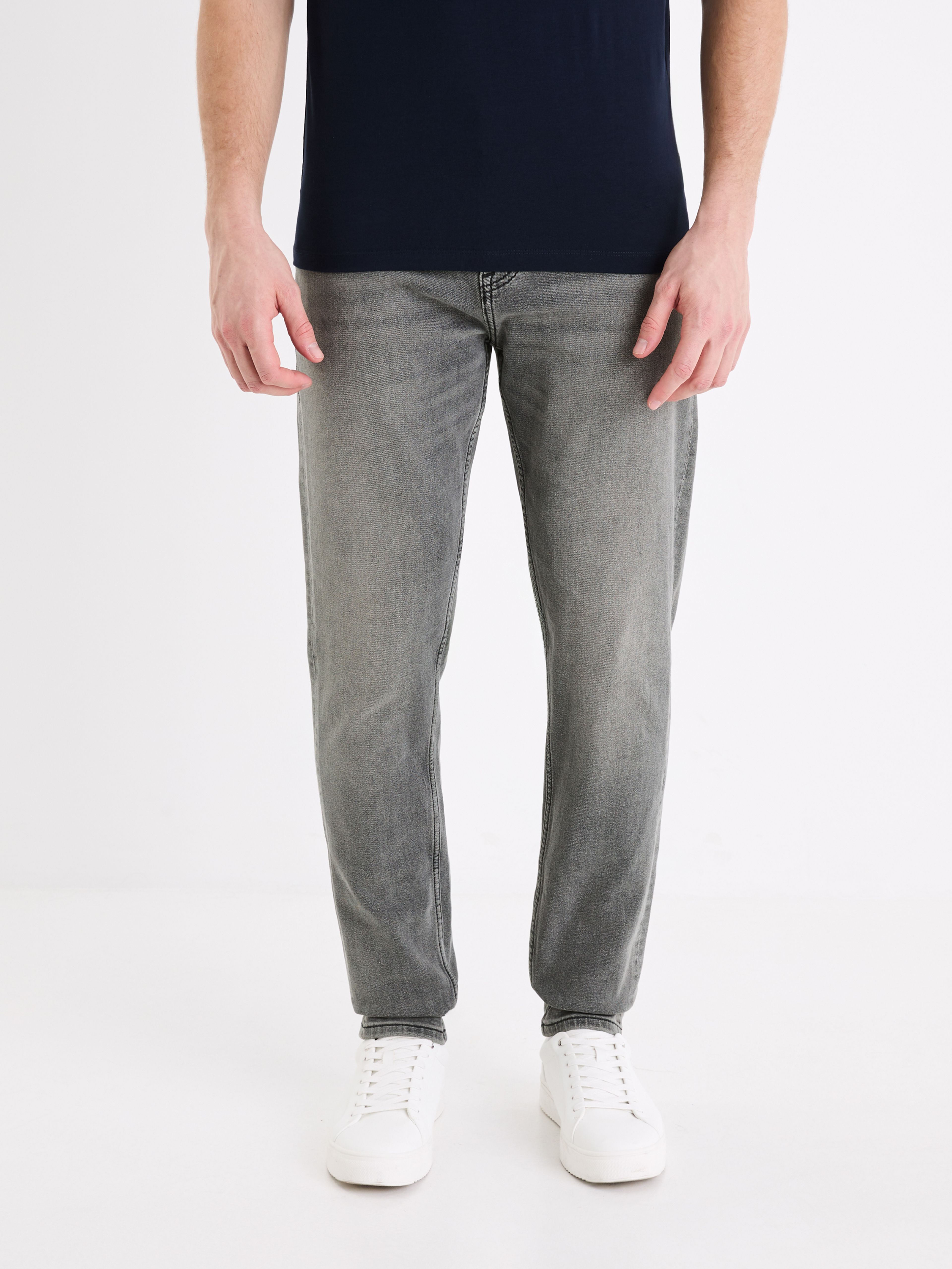 Džínsy C25 slim Foslim