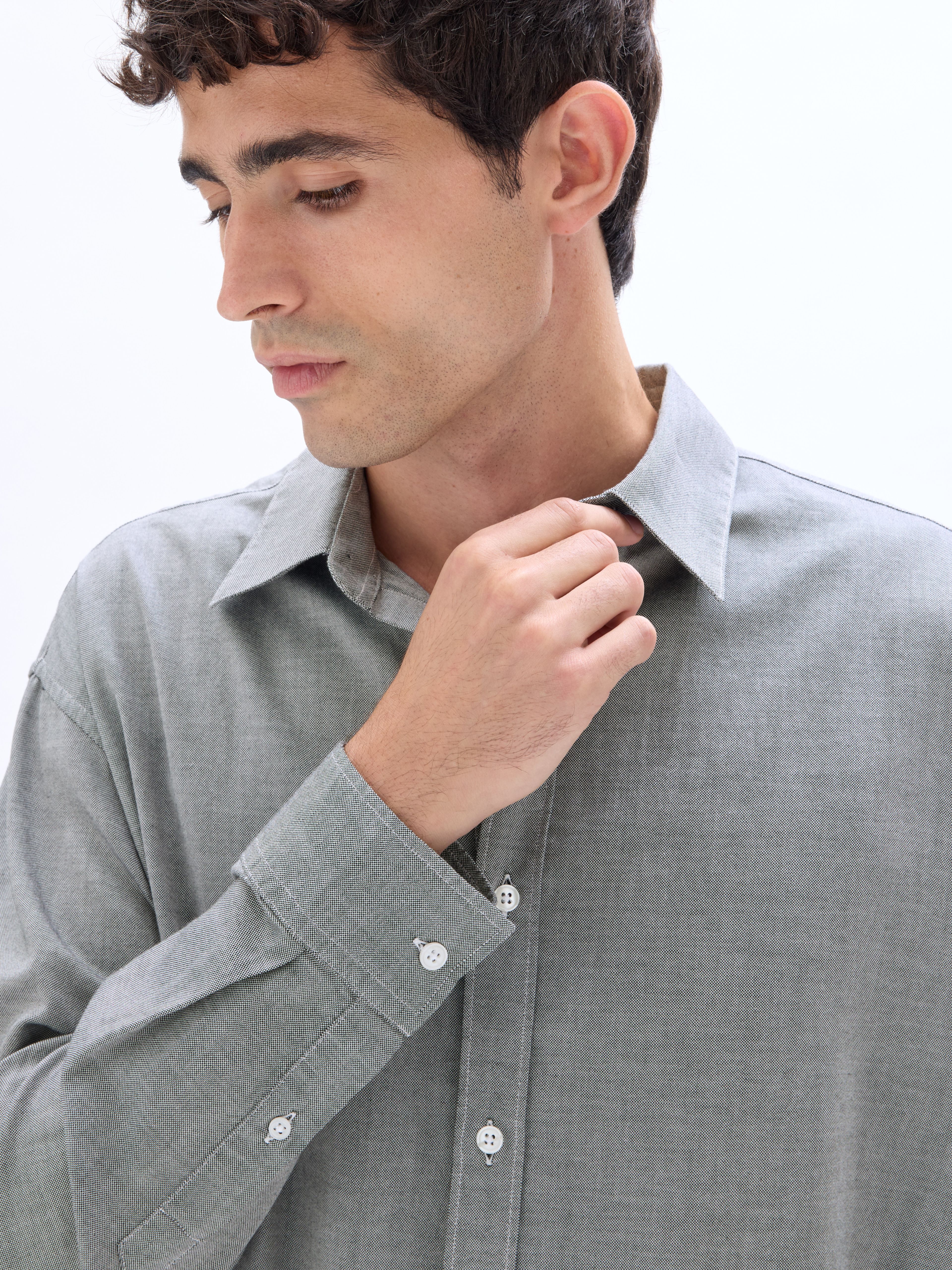 Košeľa Maverford oversize - 005