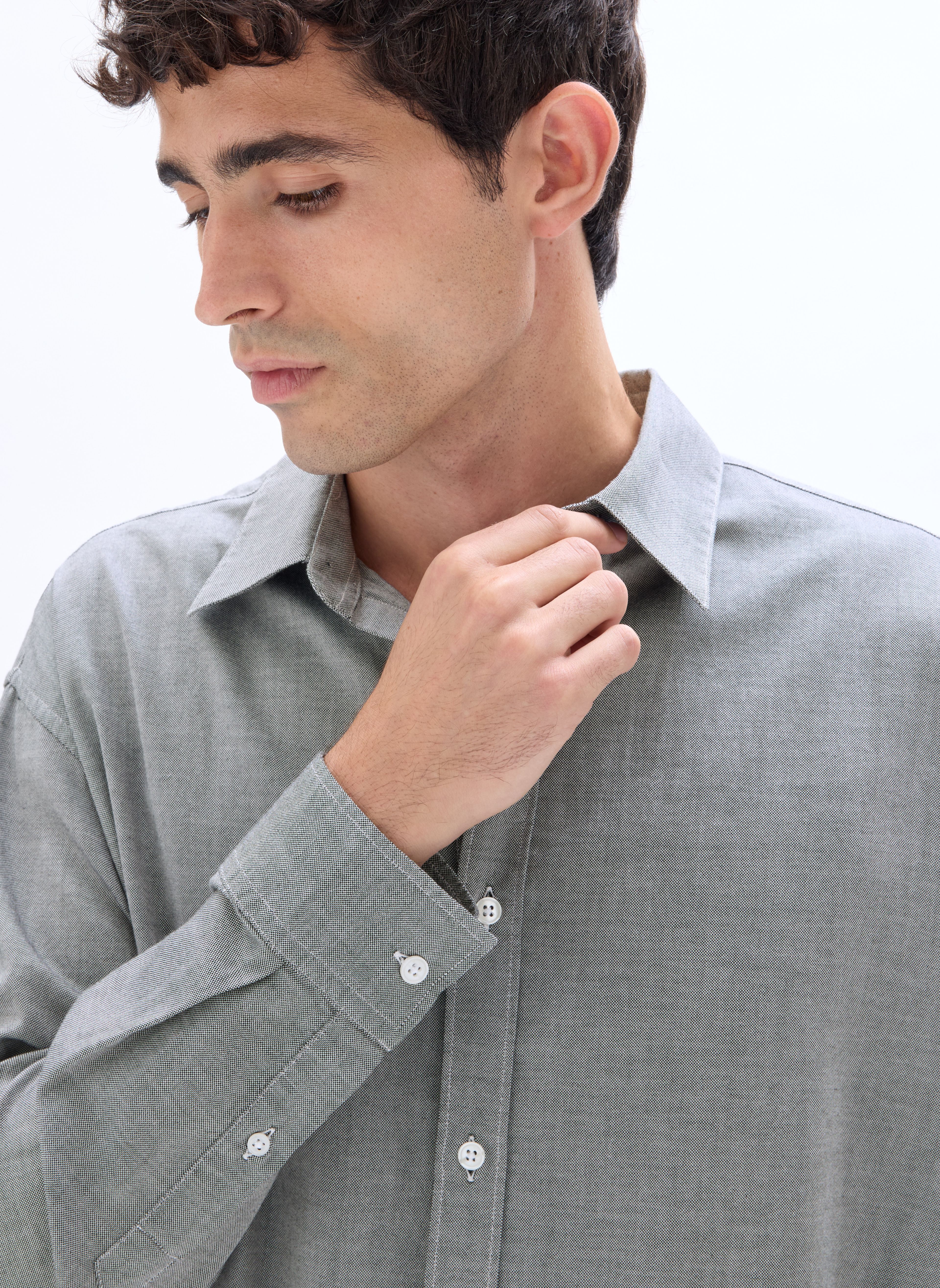 Košeľa Maverford oversize - 005