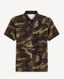Polo tričko Fekamo-Khaki - 001