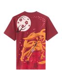 Tričko Naruto Shippuden-Vínová - 001