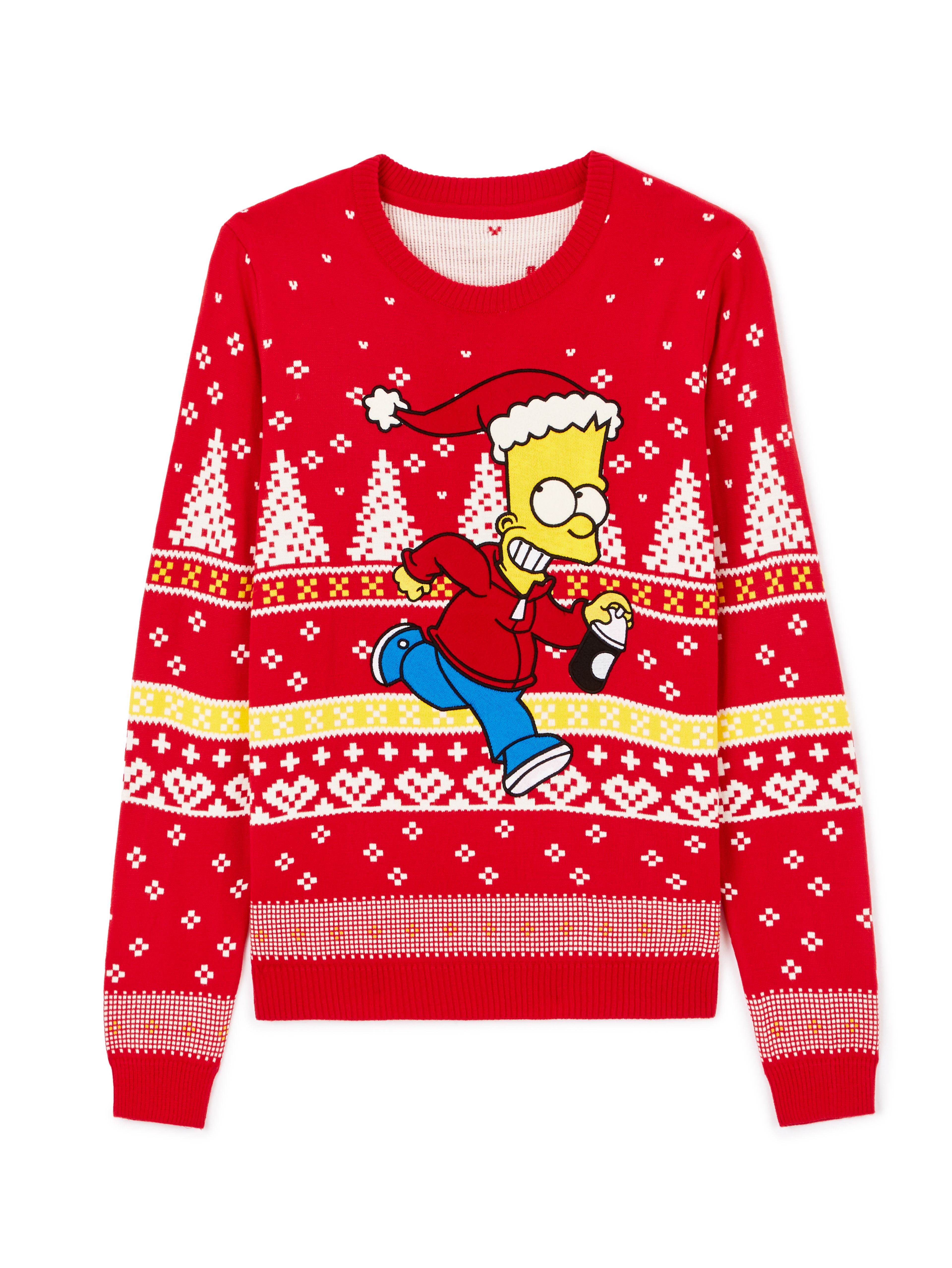 Vánoční svetr The Simpsons
