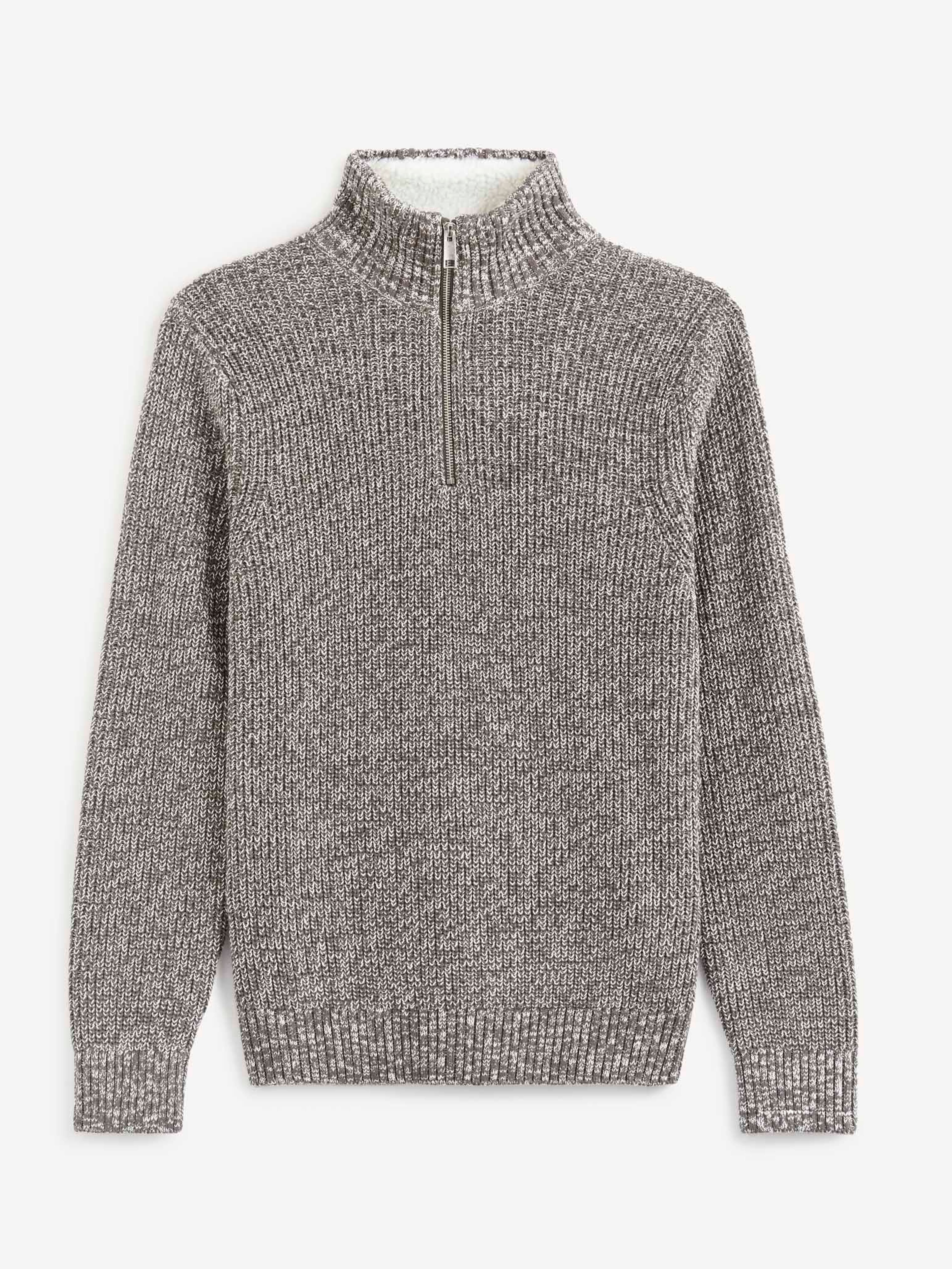 Svetr s límcem na zip Veviking