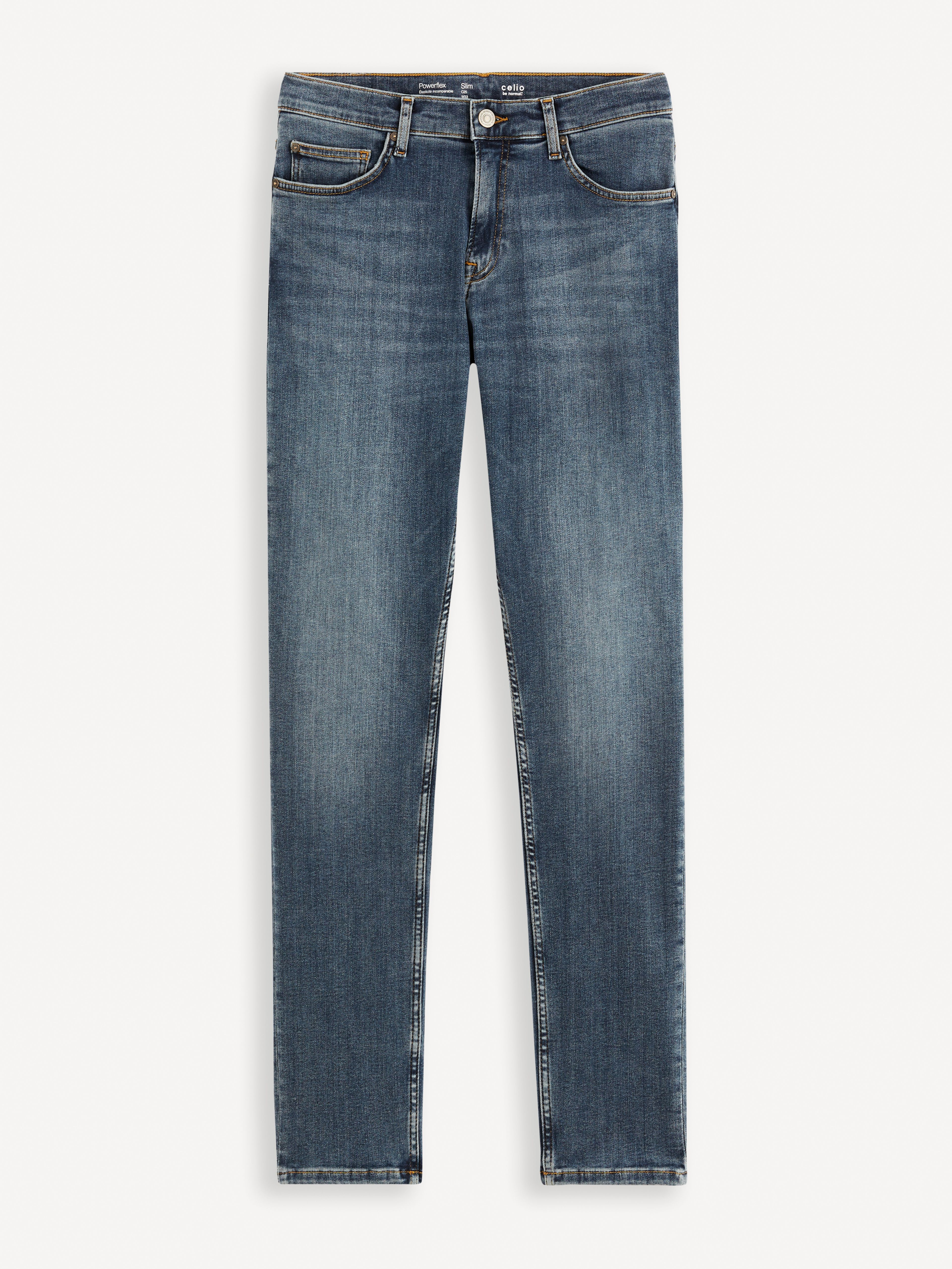 Džíny C25 slim Dow Powerflex