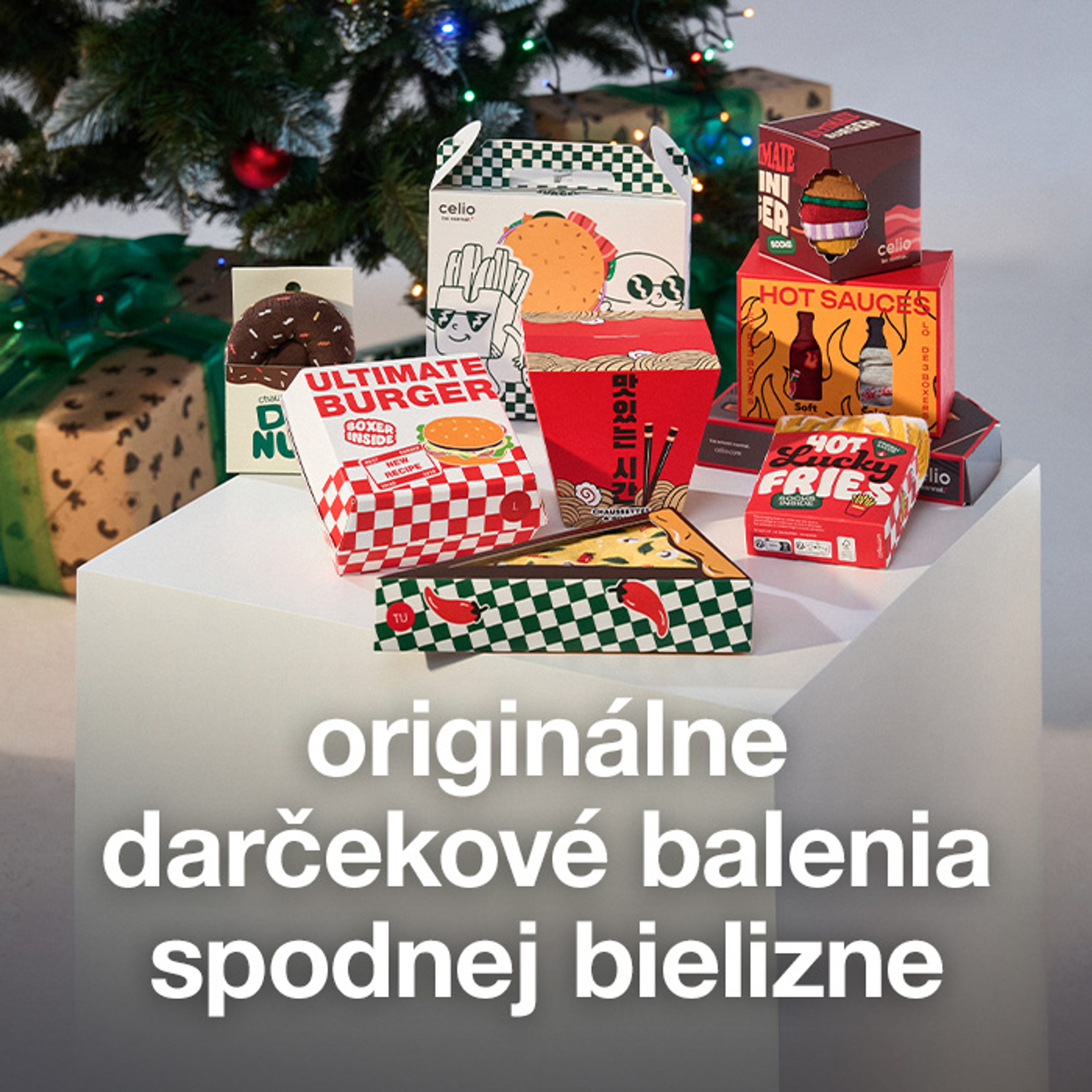 Vianočné balíčky, ktoré pobavia už pri rozbaľovaní