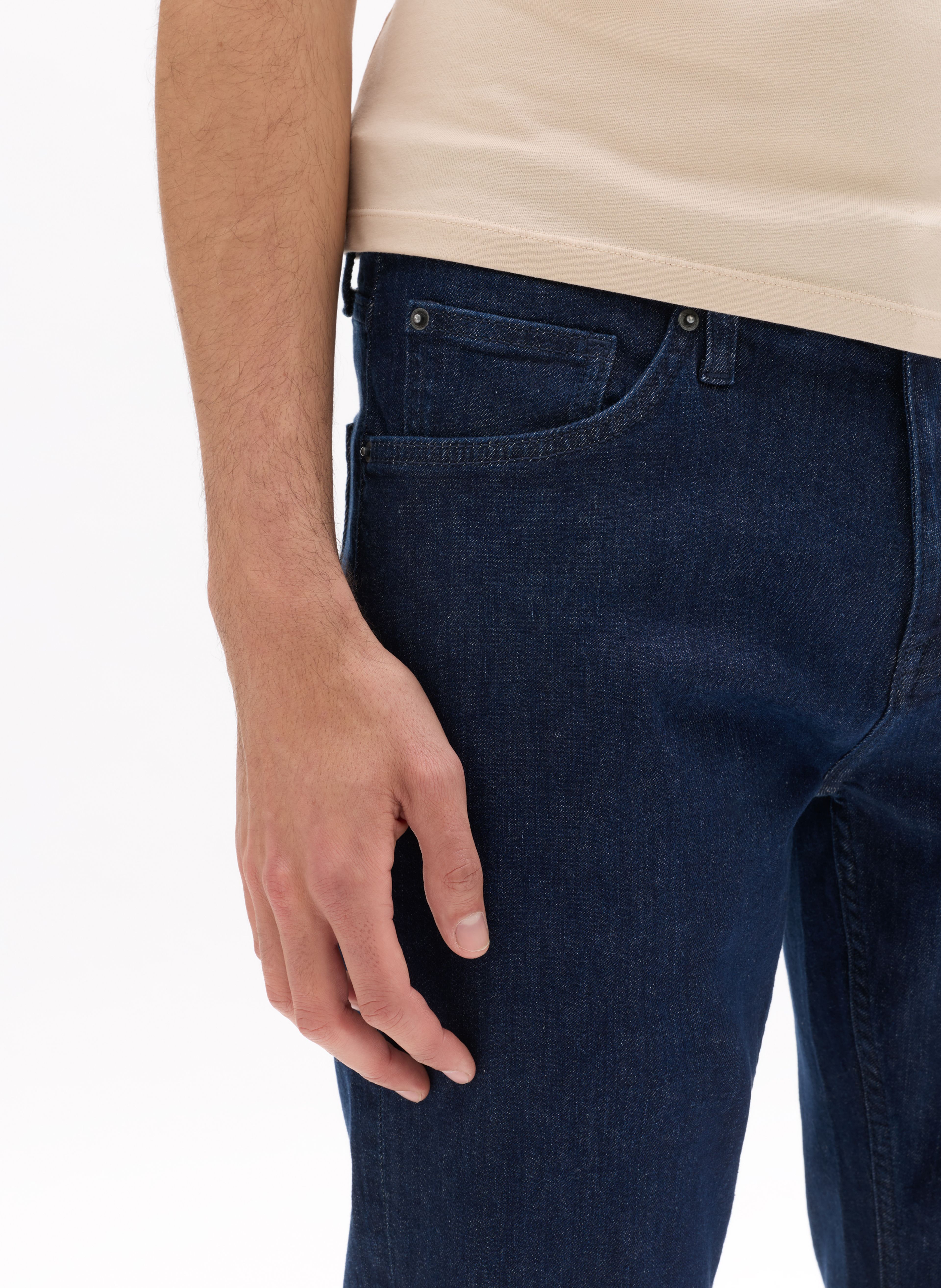 Džínsy slim Foslim - 006