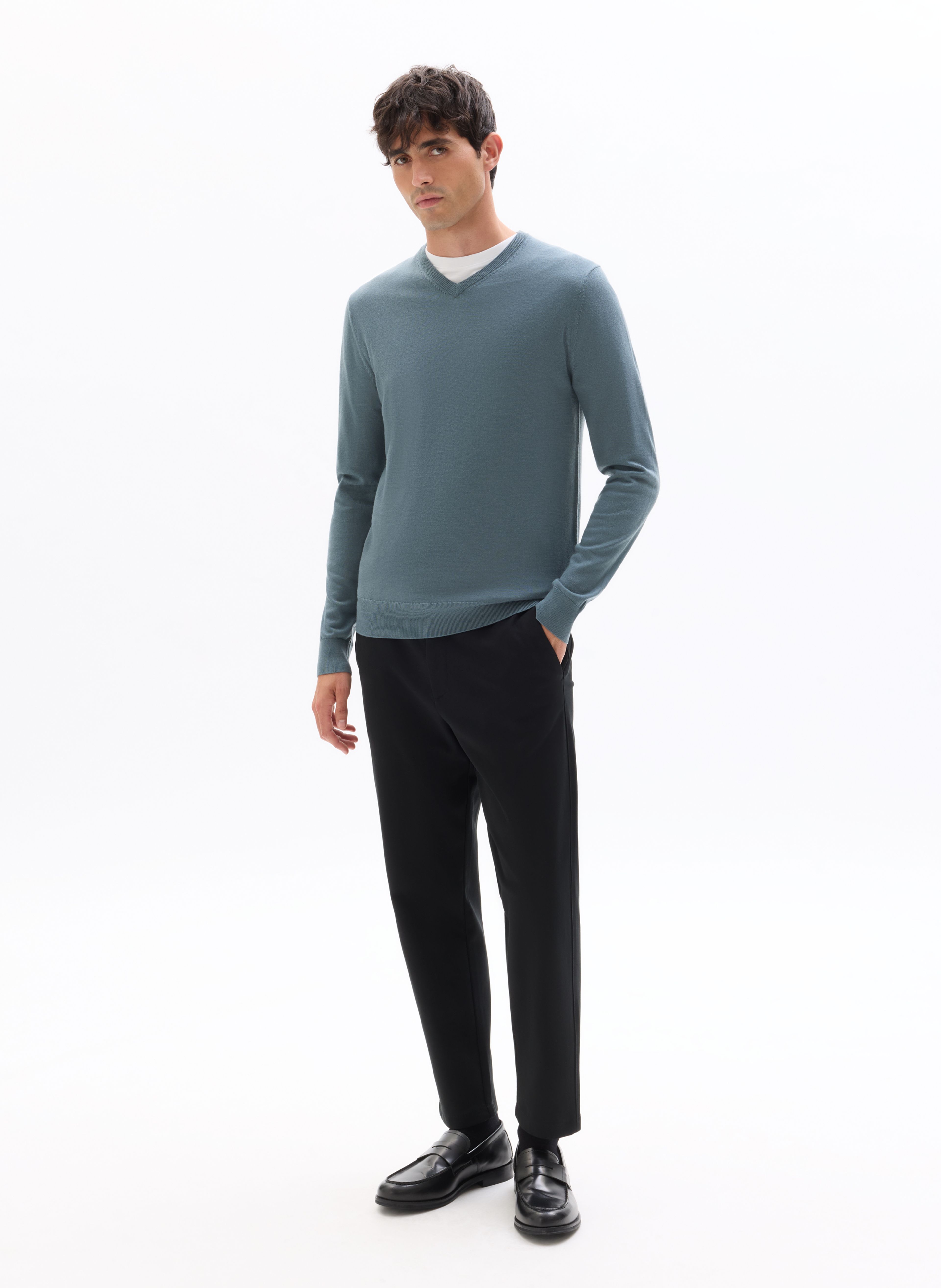 Chino nohavice Poval - 002