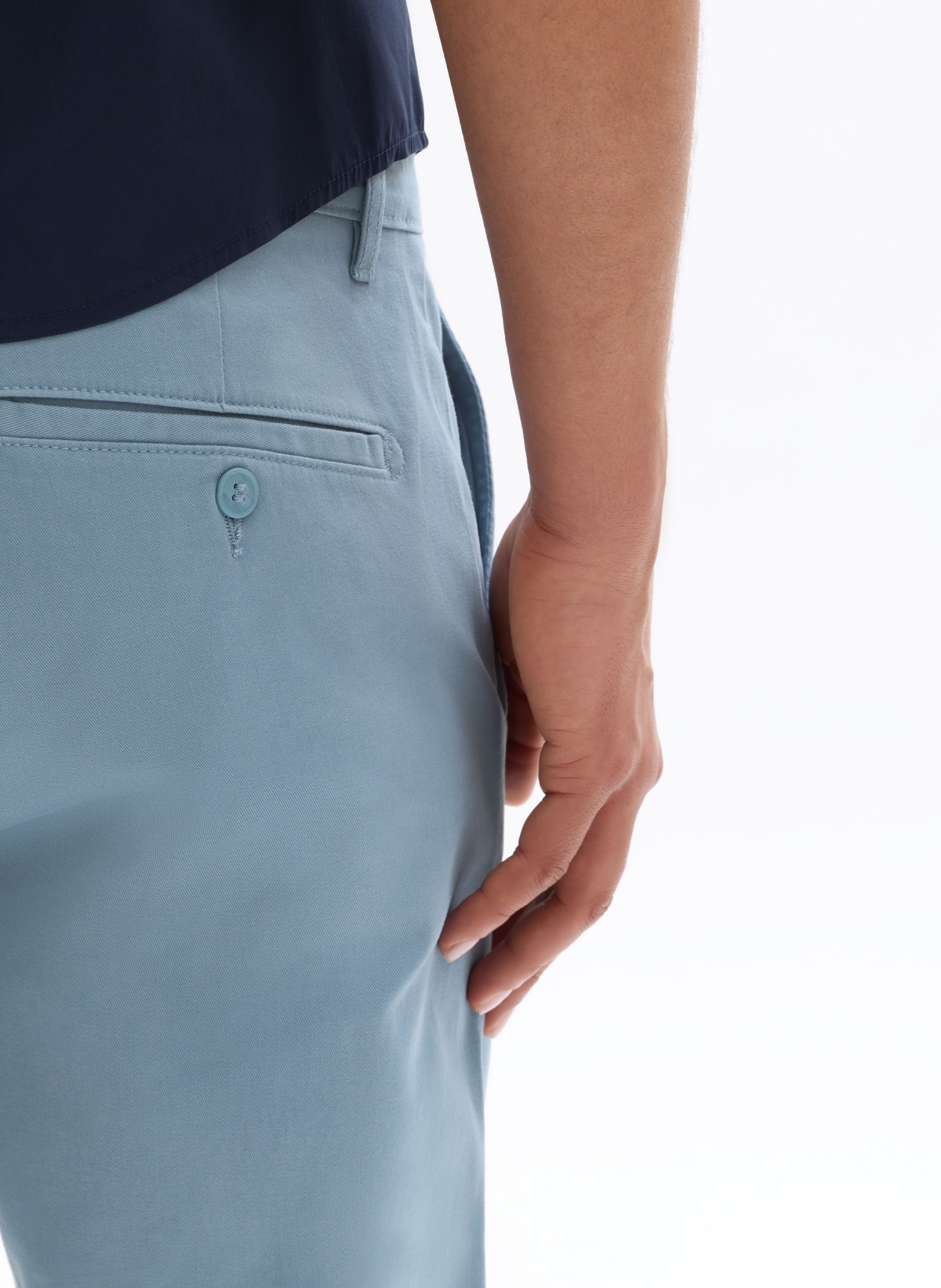 Kalhoty chino slim Tocharles - 006