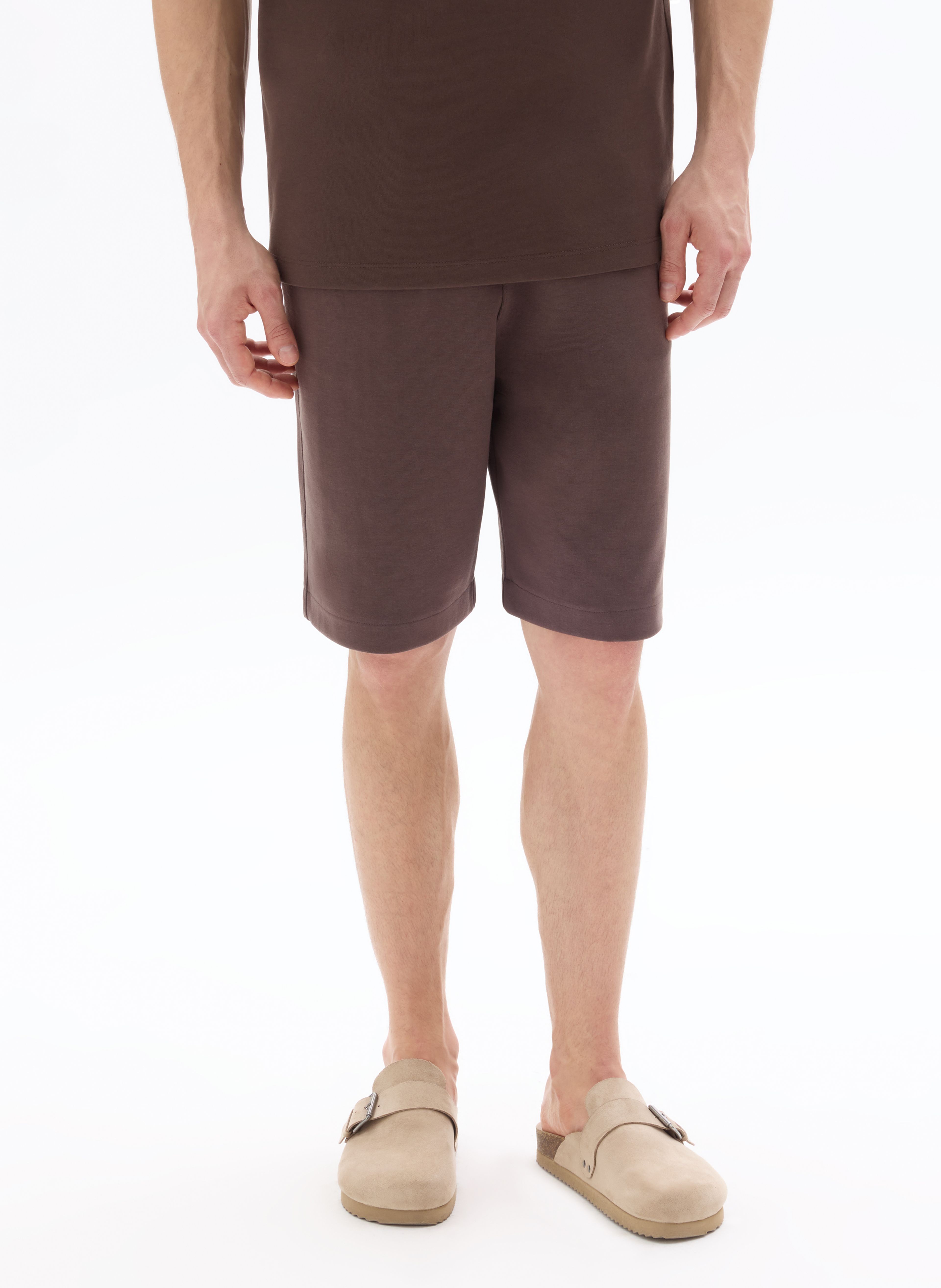 Teplákové kraťasy Nobishort - 003