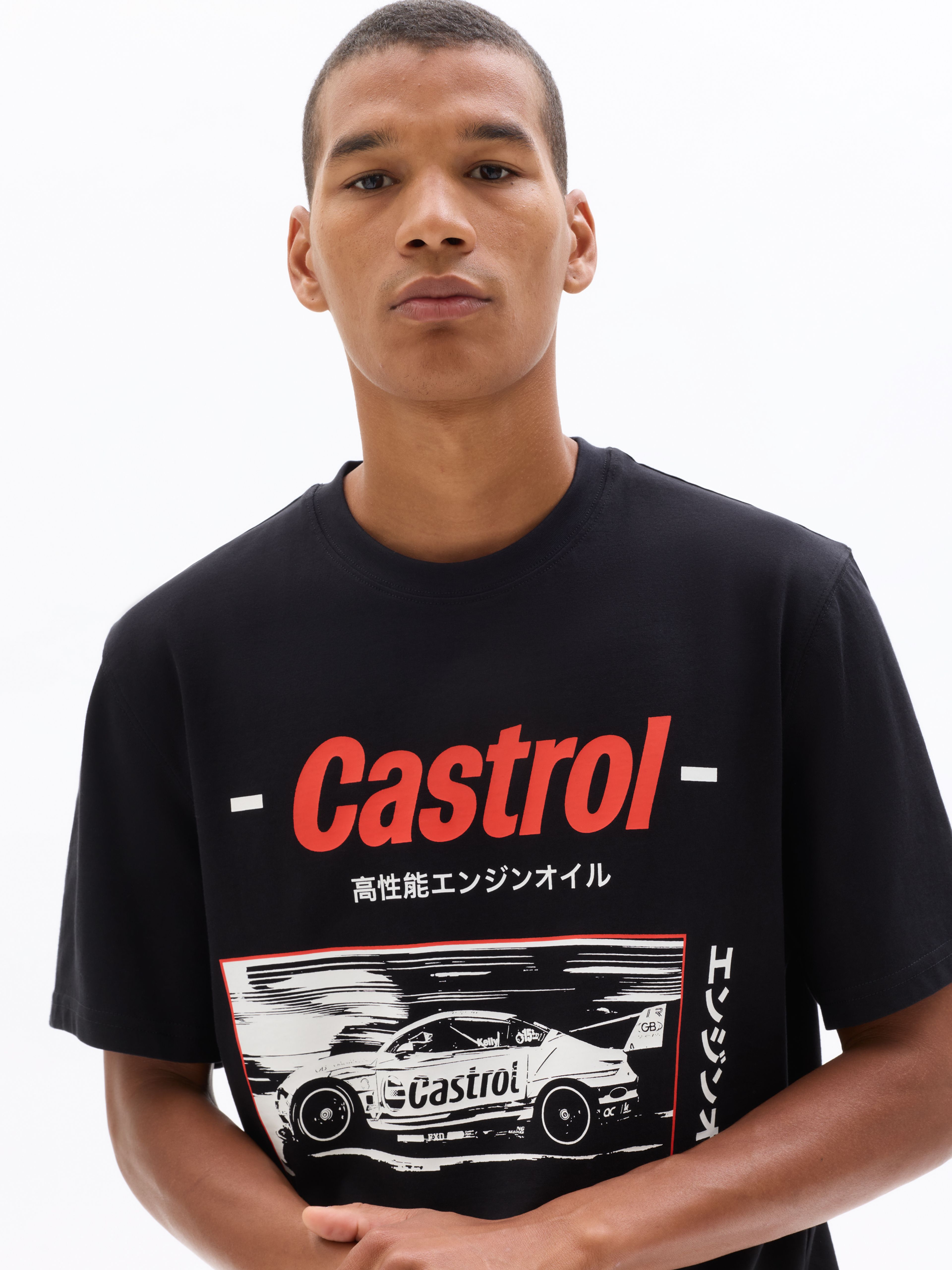 Tričko Castrol - 005
