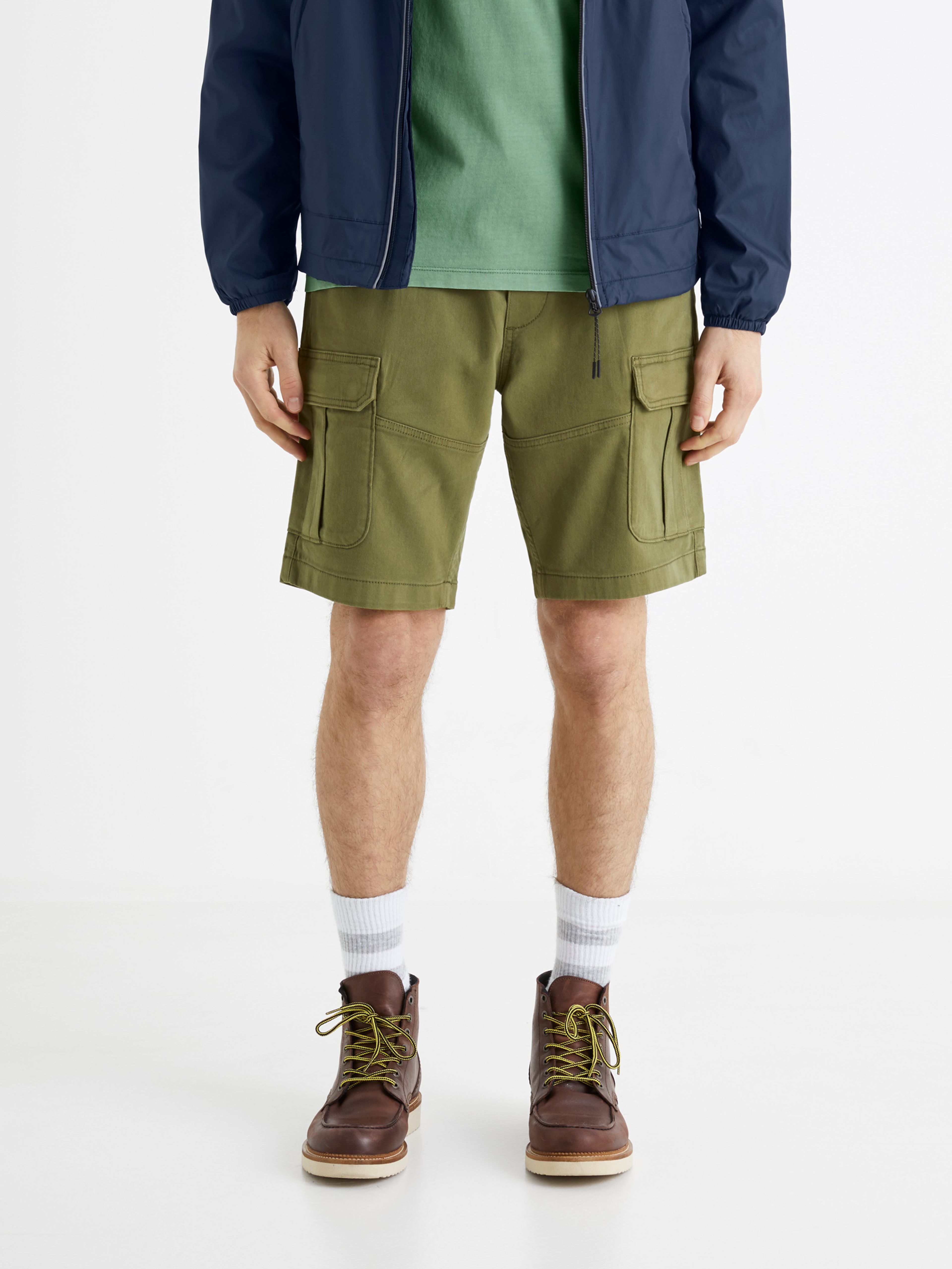 Bavlnené cargo kraťasy Bolookbm