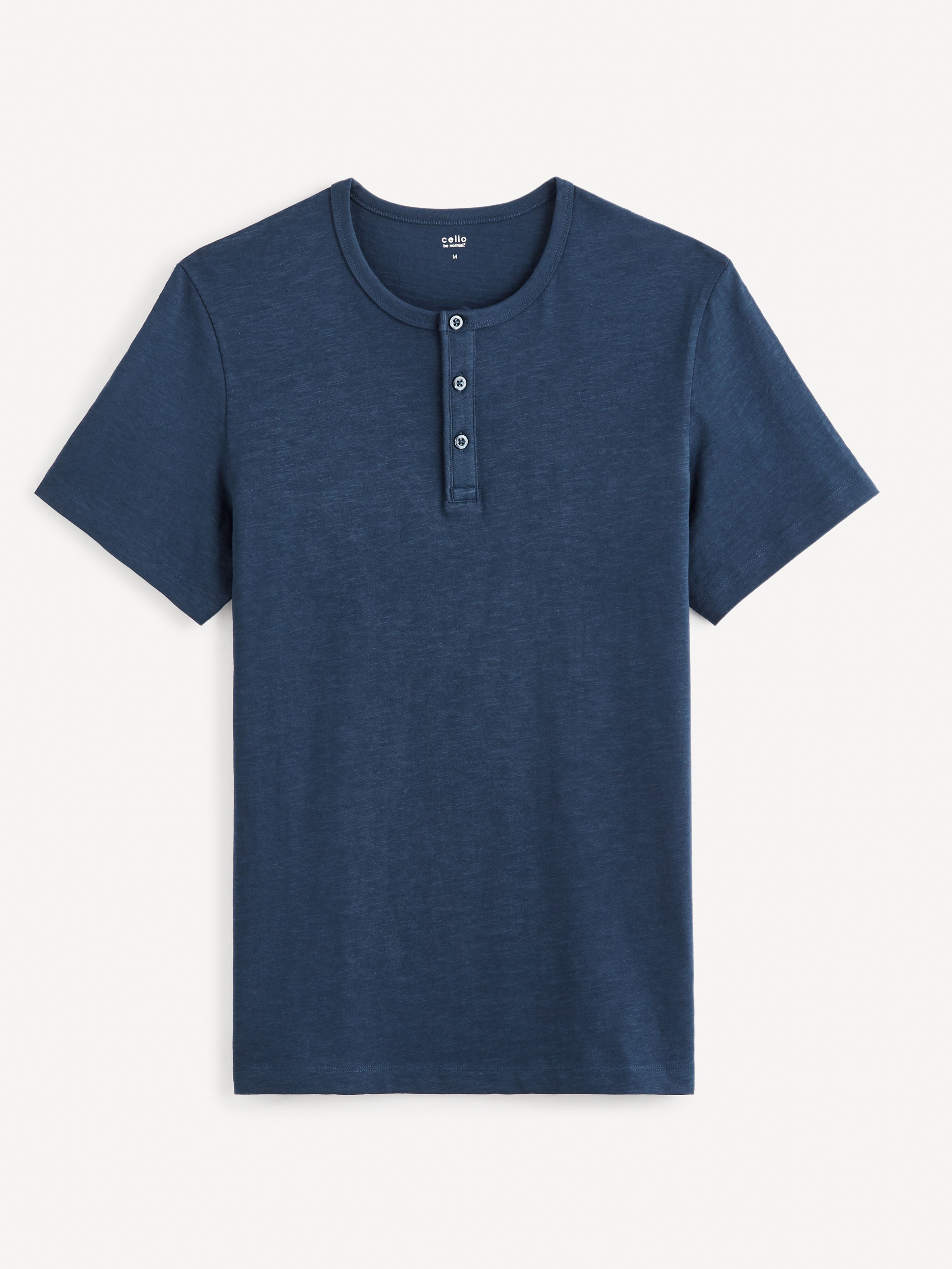 Tričko henley Genperle