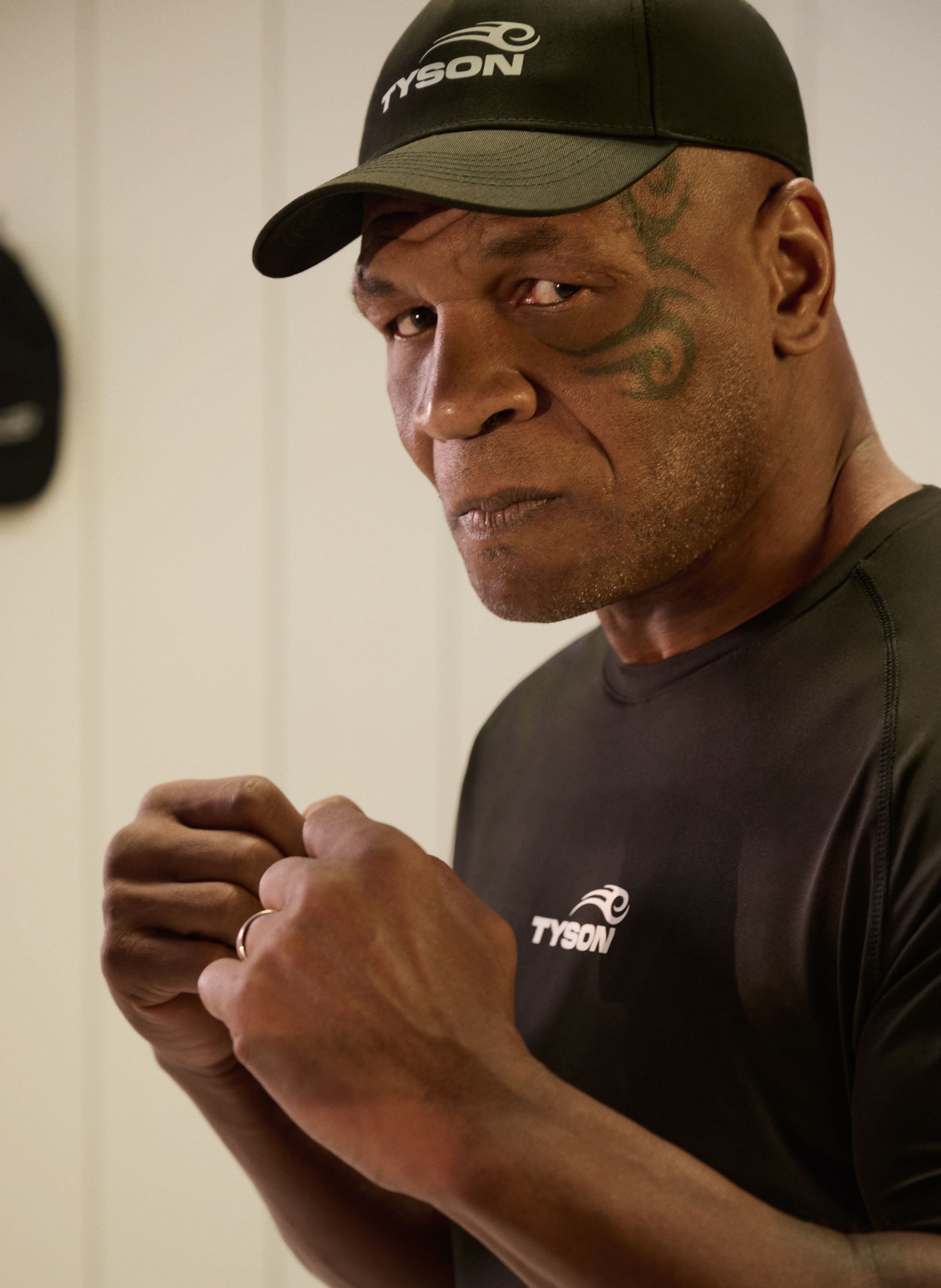Kšiltovka Mike Tyson - 002