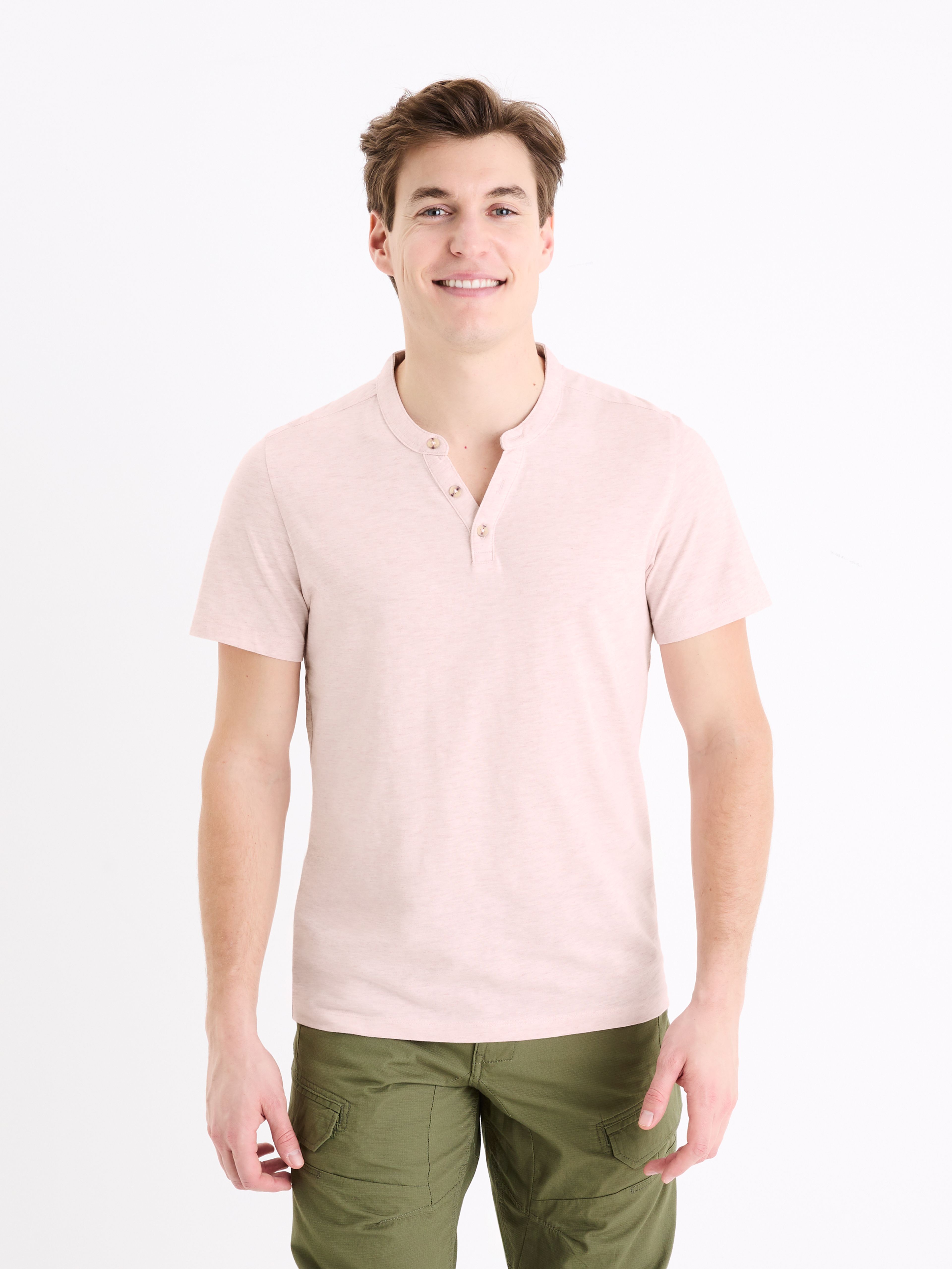 Tričko henley Cegeti