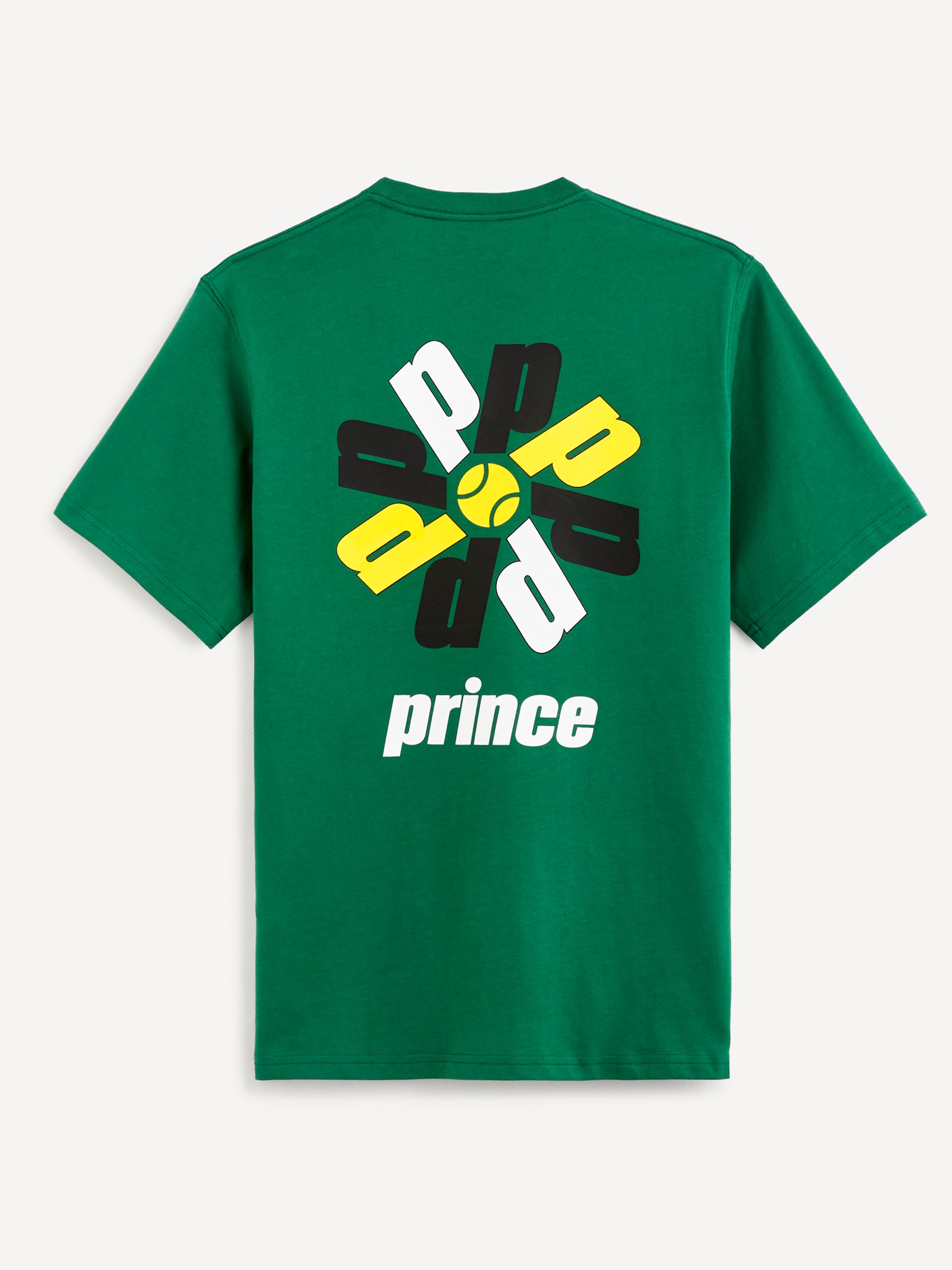 Tričko Prince s krátkým rukávem - 001