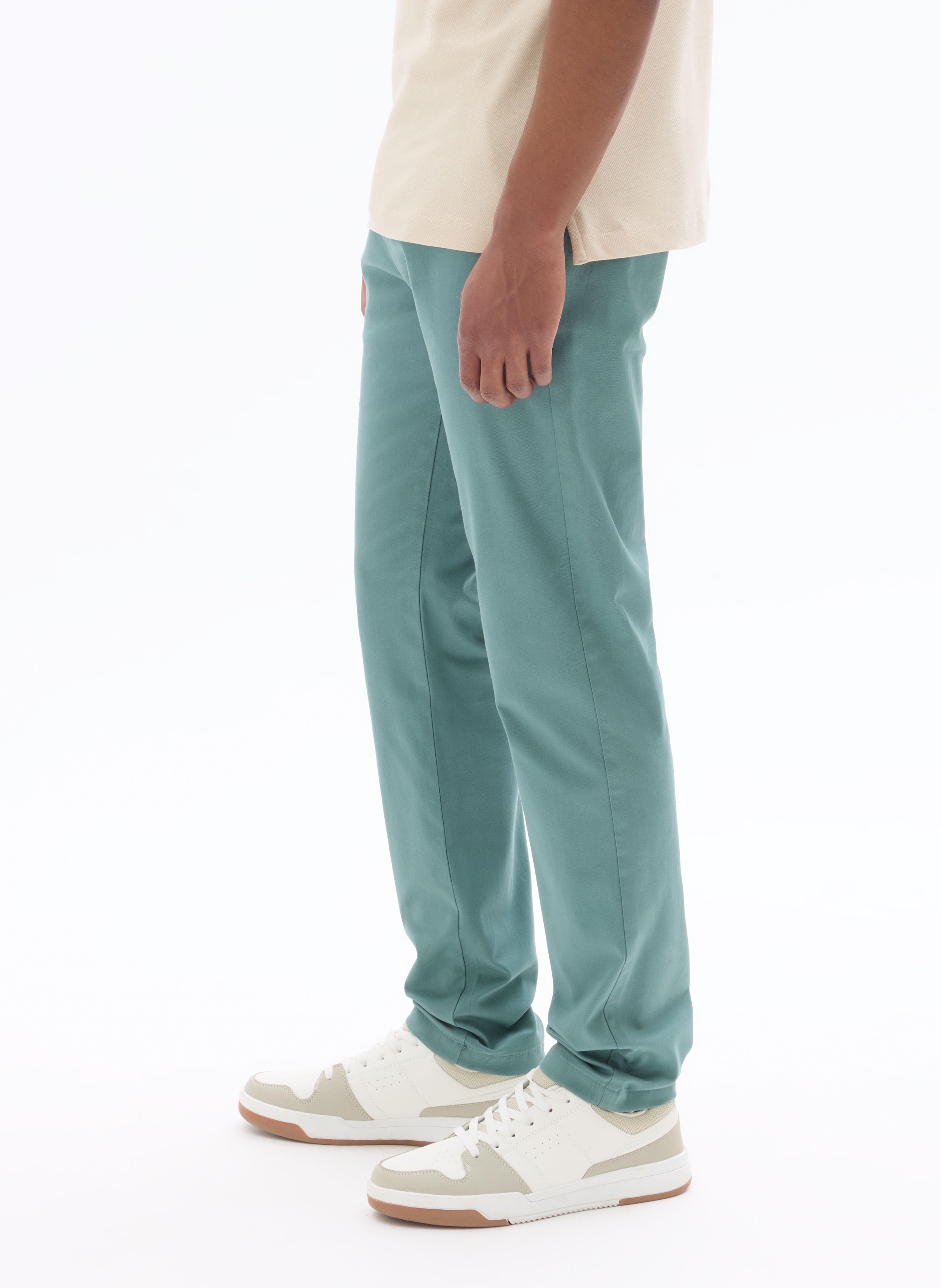 Nohavice chino slim Tocharles - 005
