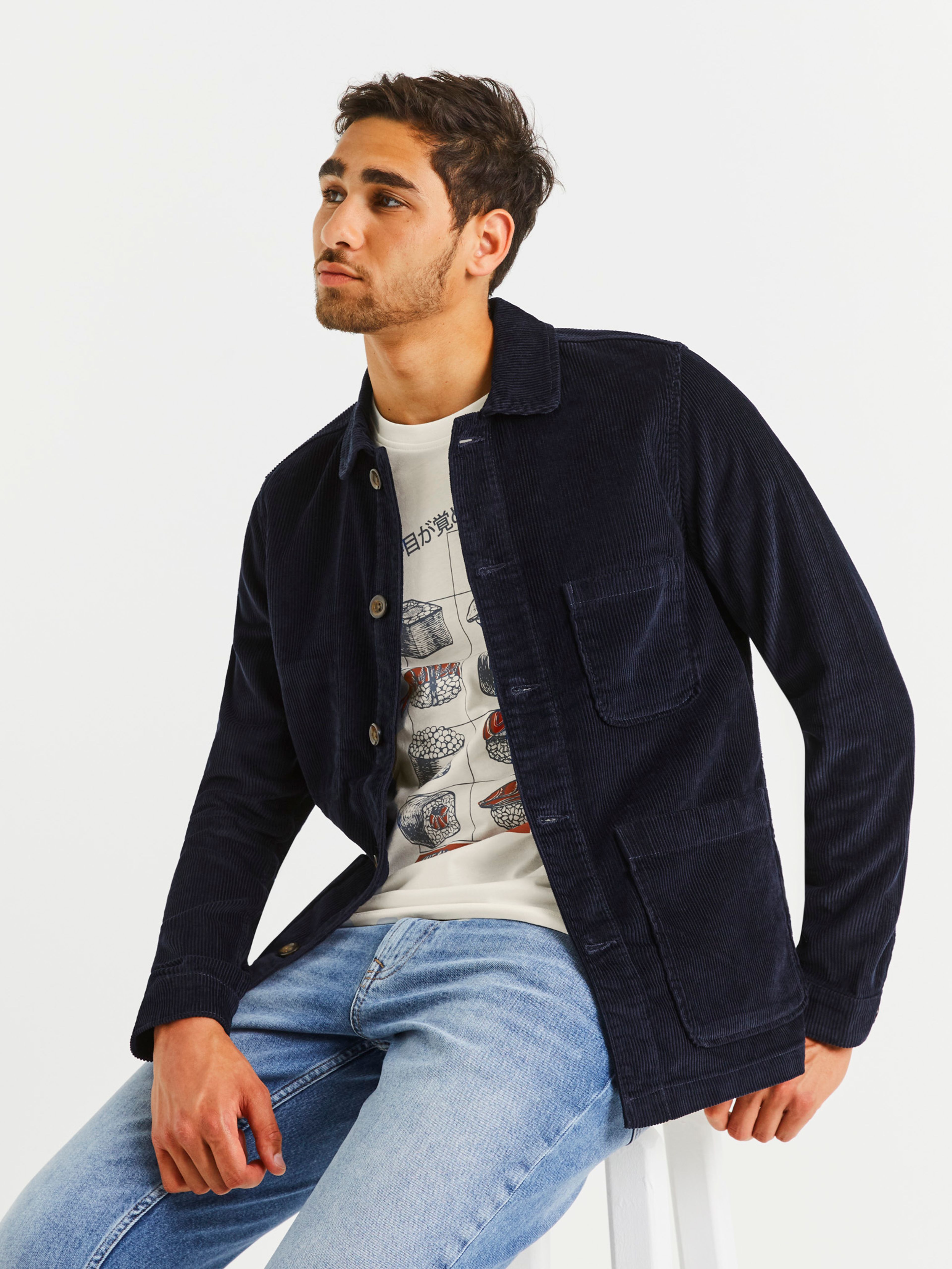 Menčestrová košeľa Vumusevel