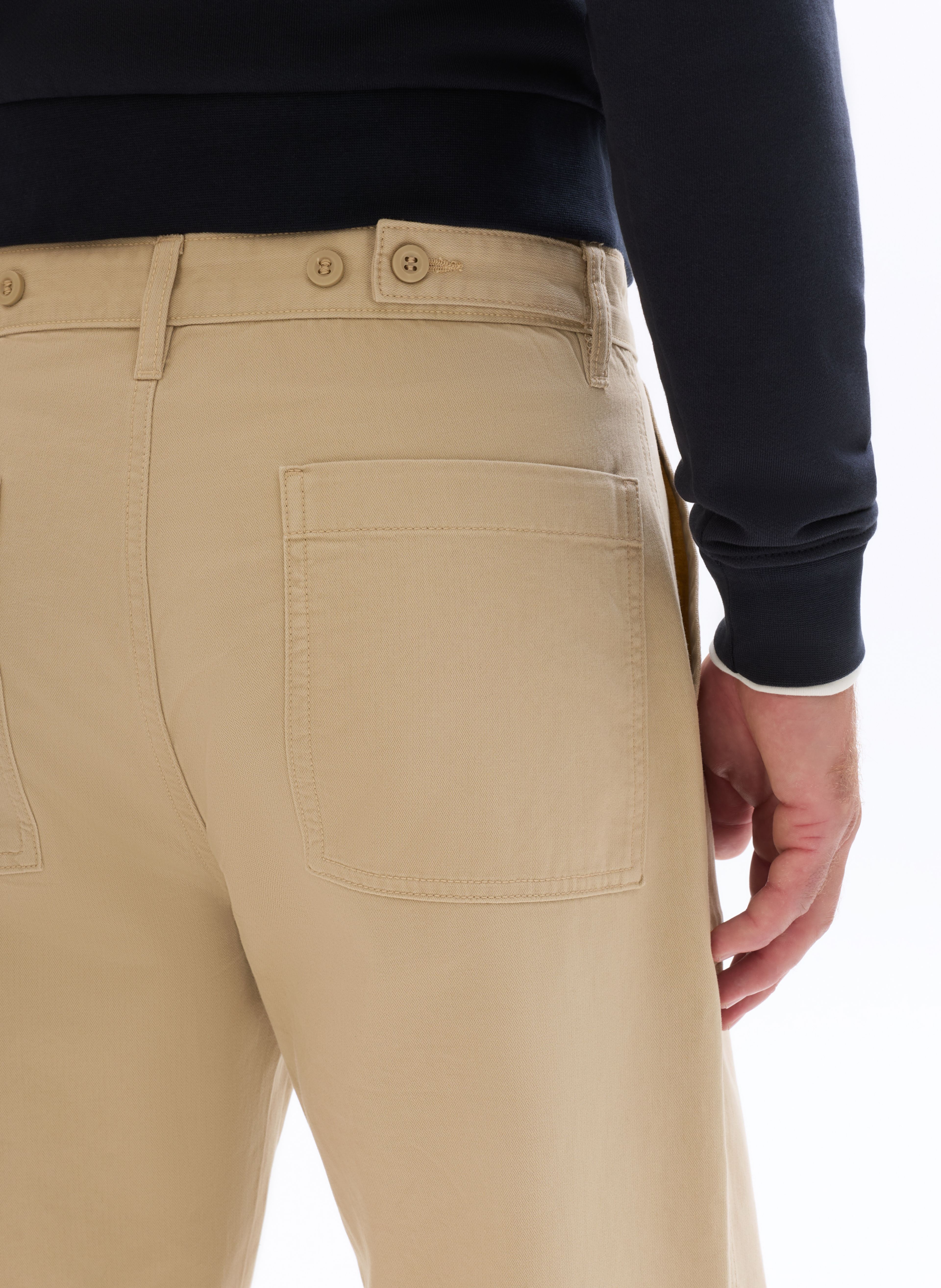 Chino kalhoty Polis - 006