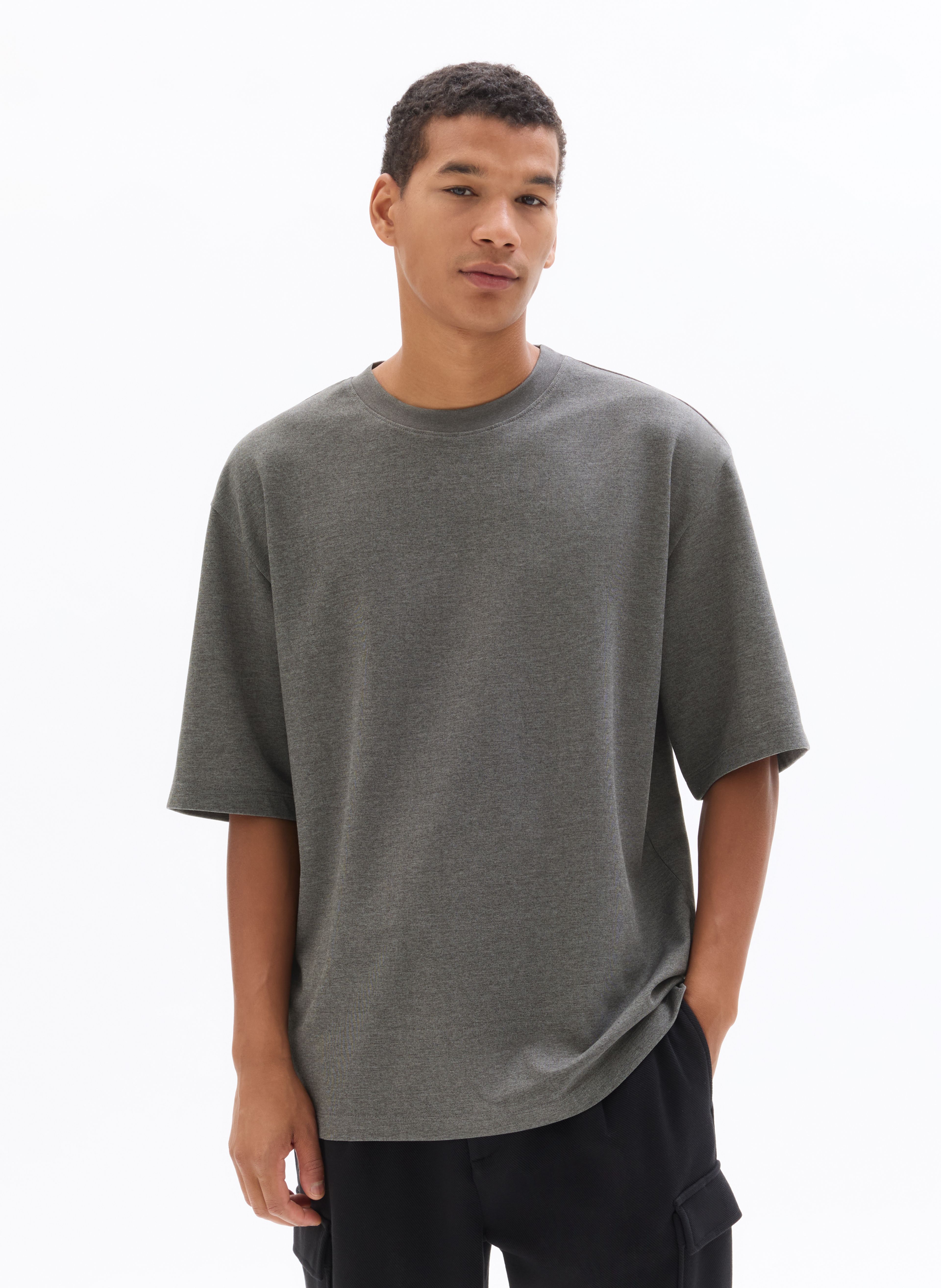 Tričko Gehem oversize - 002