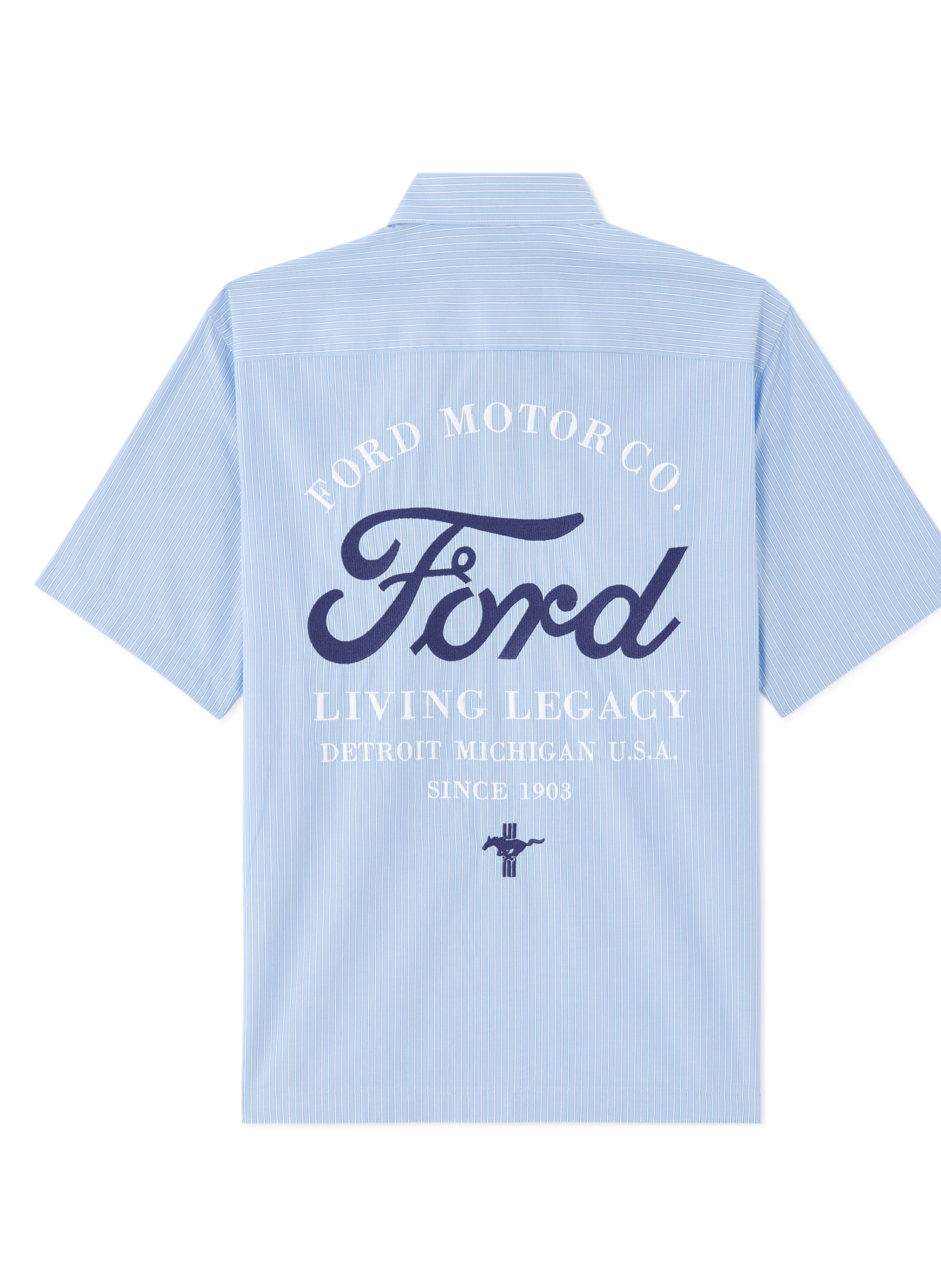 Košeľa s krátkym rukávom Ford - 006