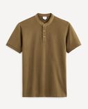 Polo tričko Sebimao-Khaki - 001