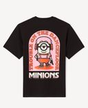 Tričko Minion-Černá - 001