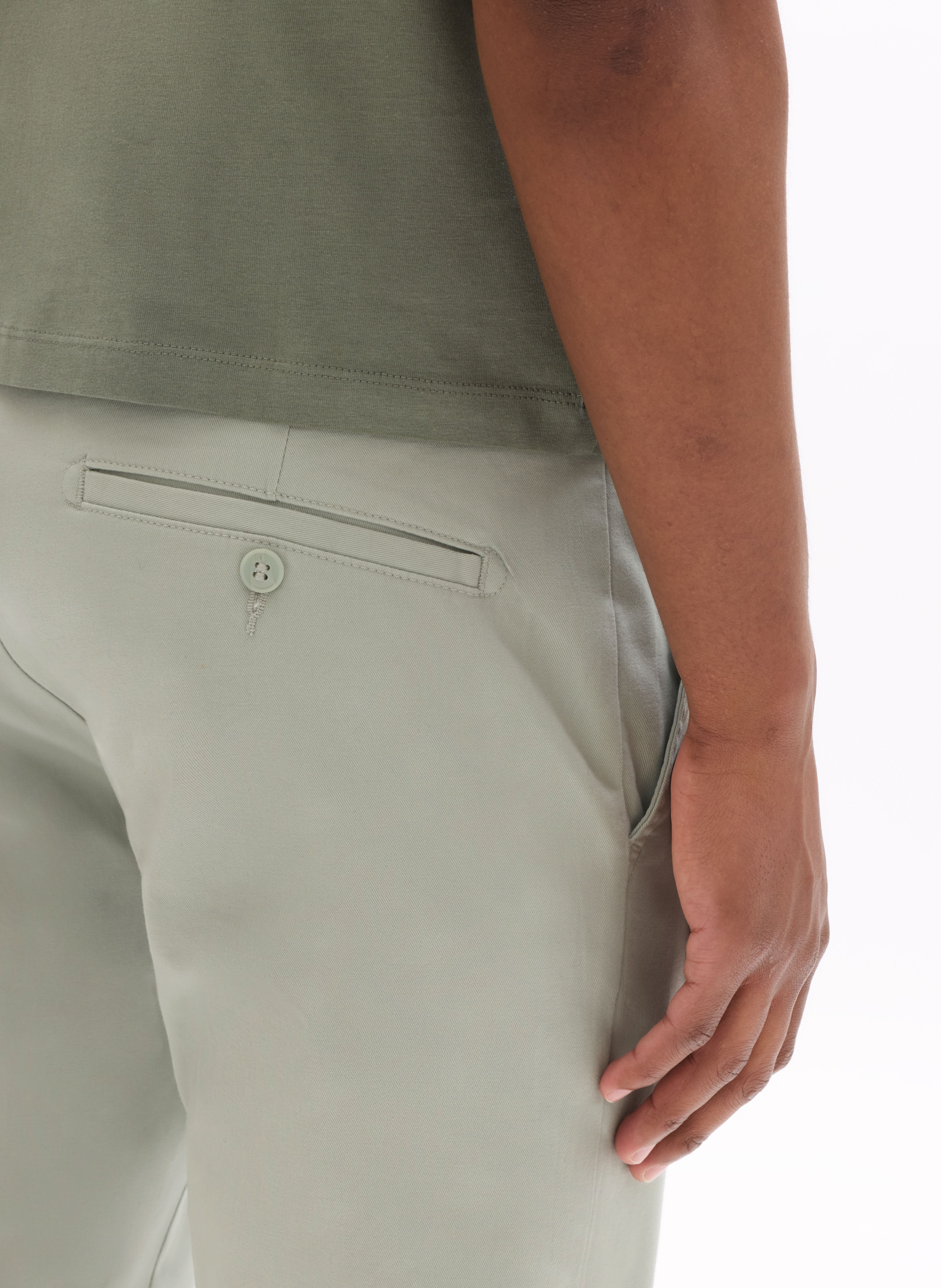 Kalhoty chino slim Tocharles - 006
