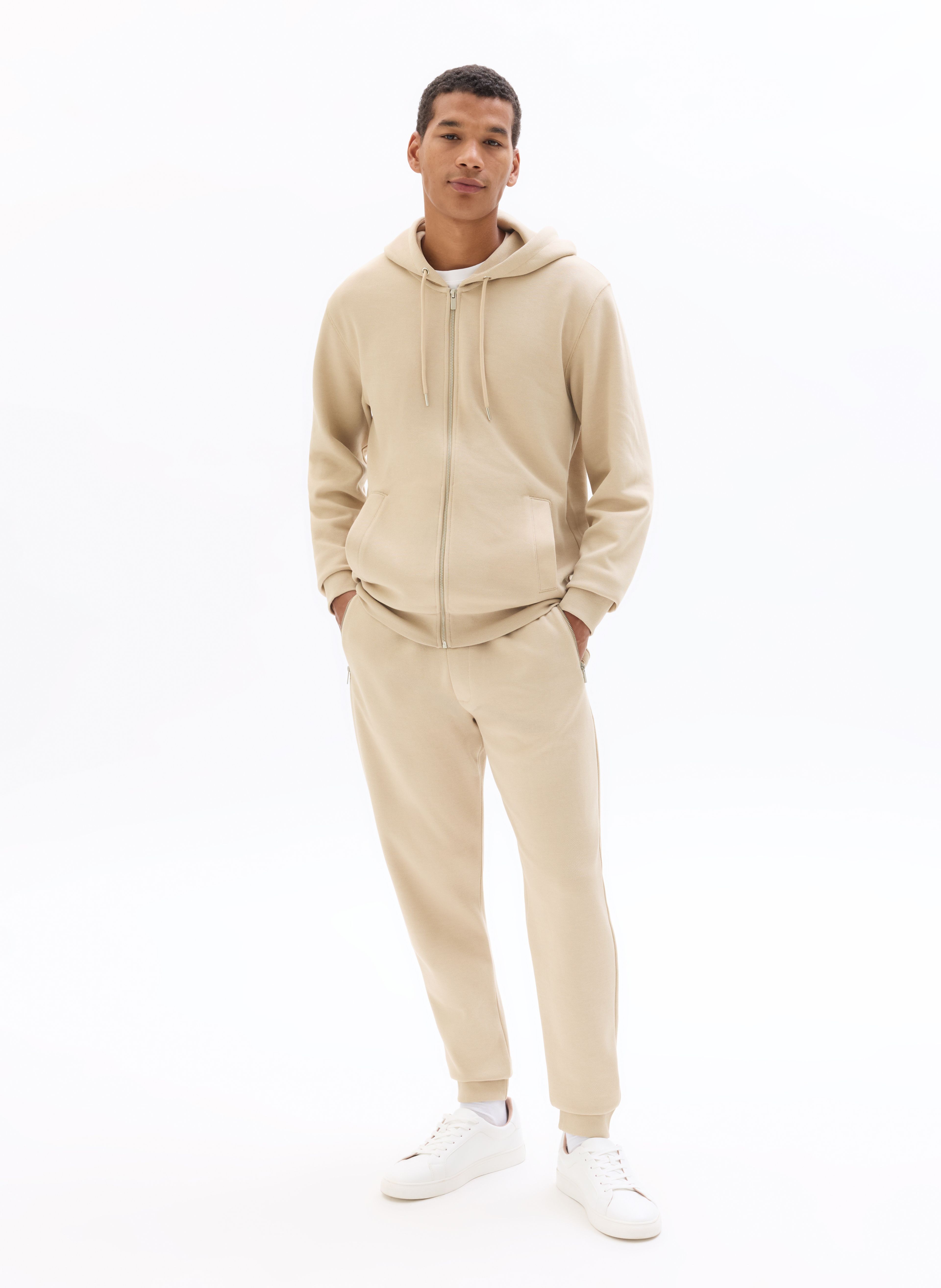 Mikina Pepiquete na zips - 002