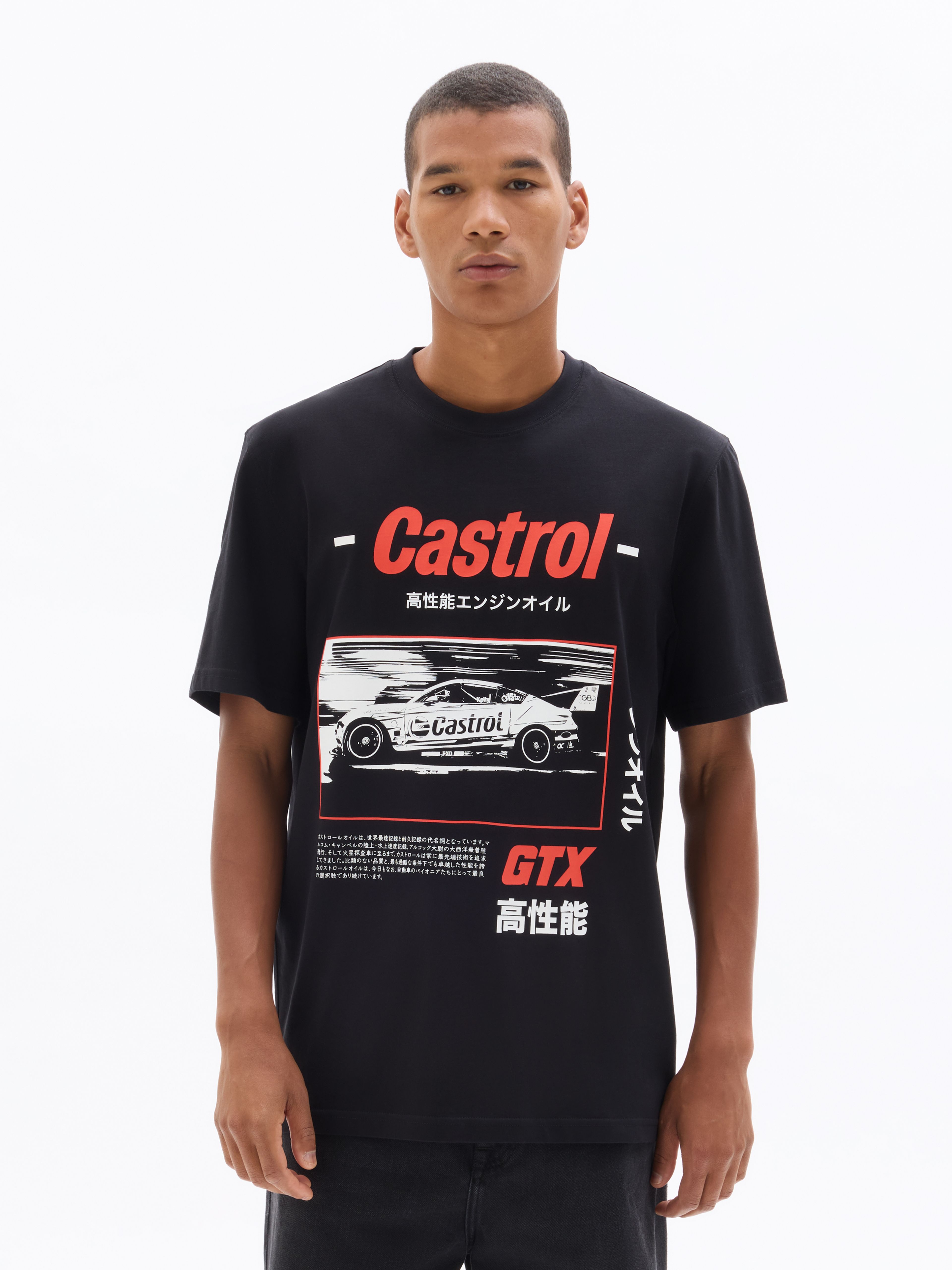 Tričko Castrol - 003