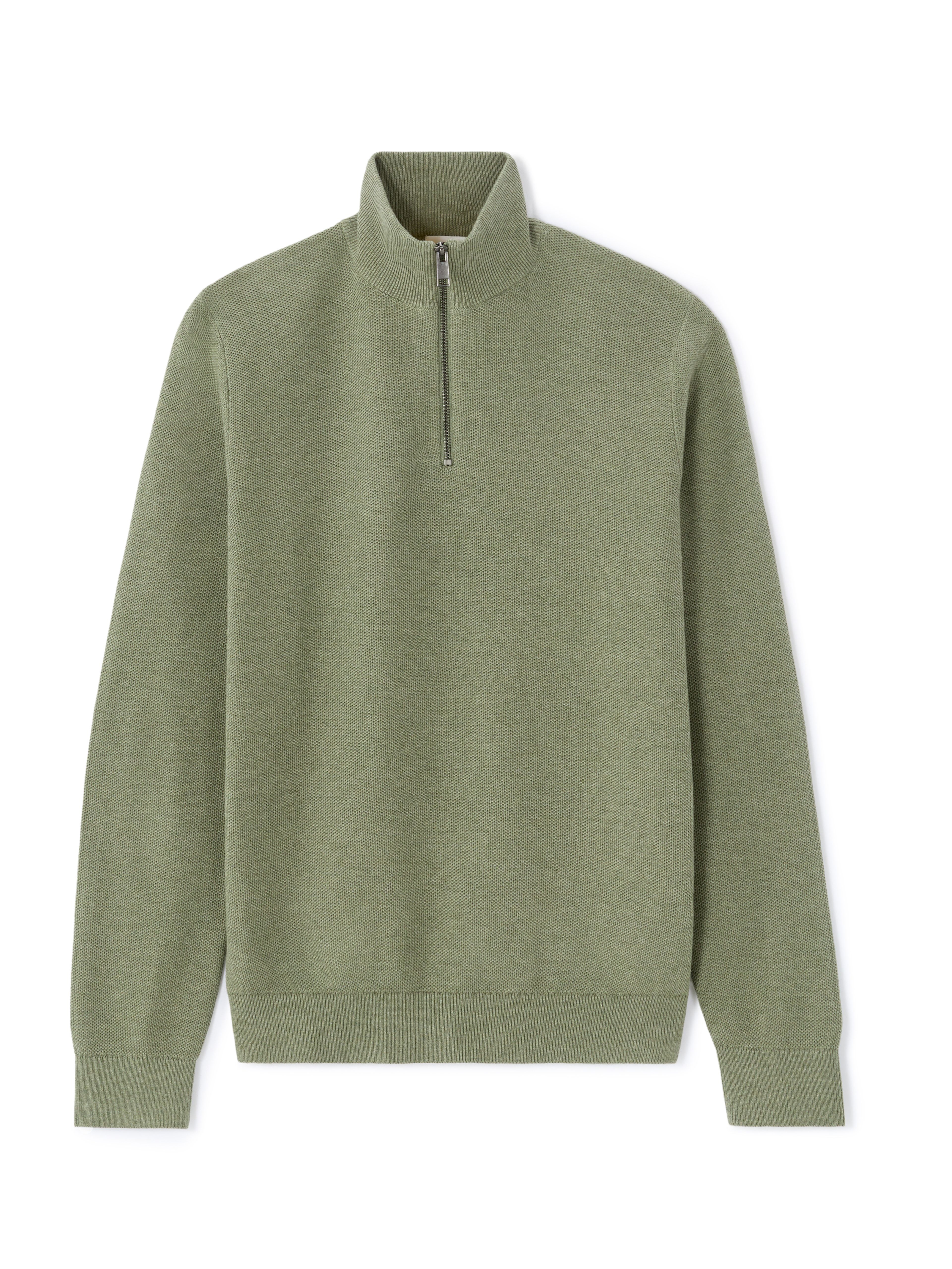 Svetr Celim s límcem na zip