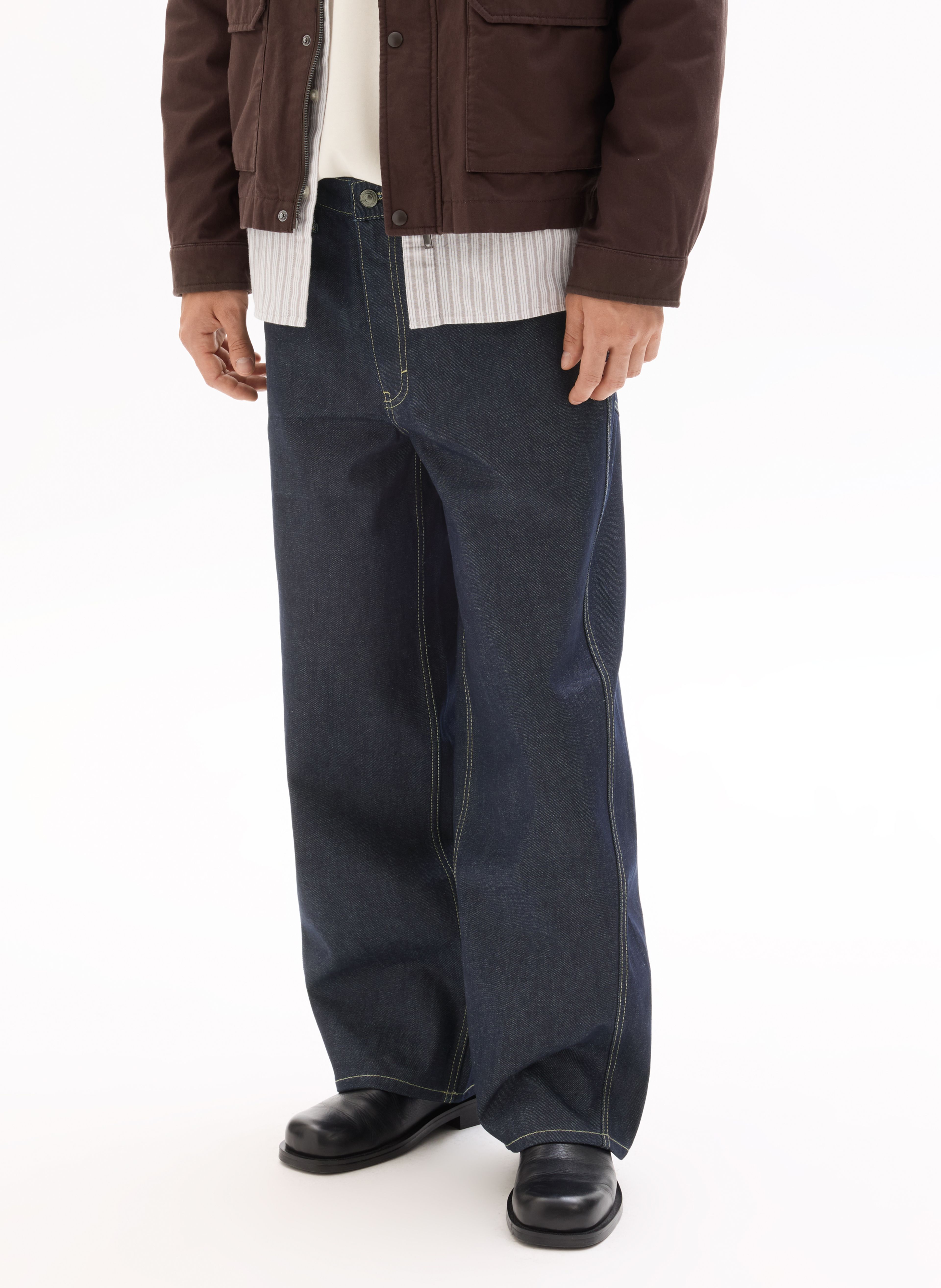 Džínsy baggy Pobarrel - 003