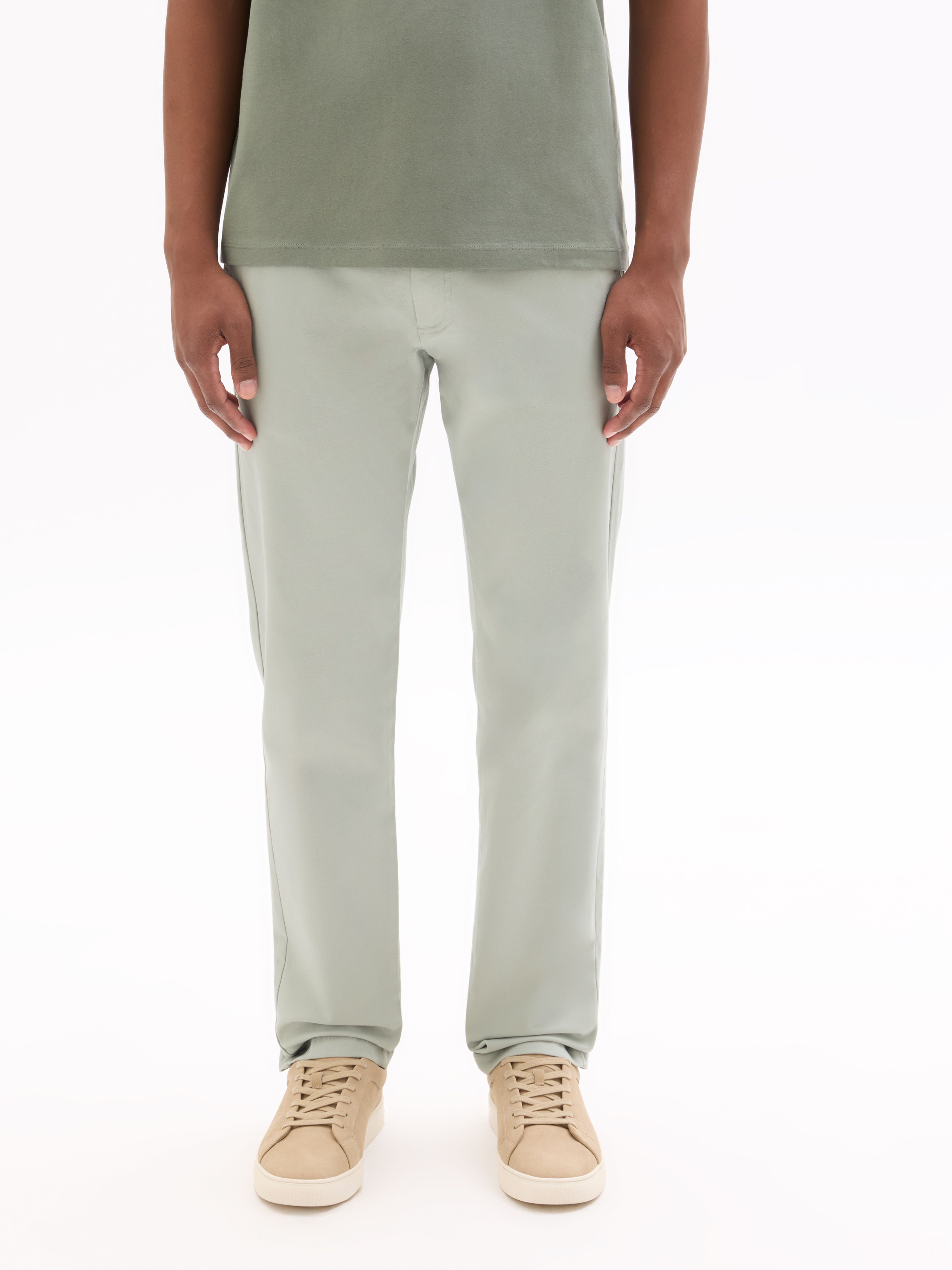 Kalhoty chino slim Tocharles - 003