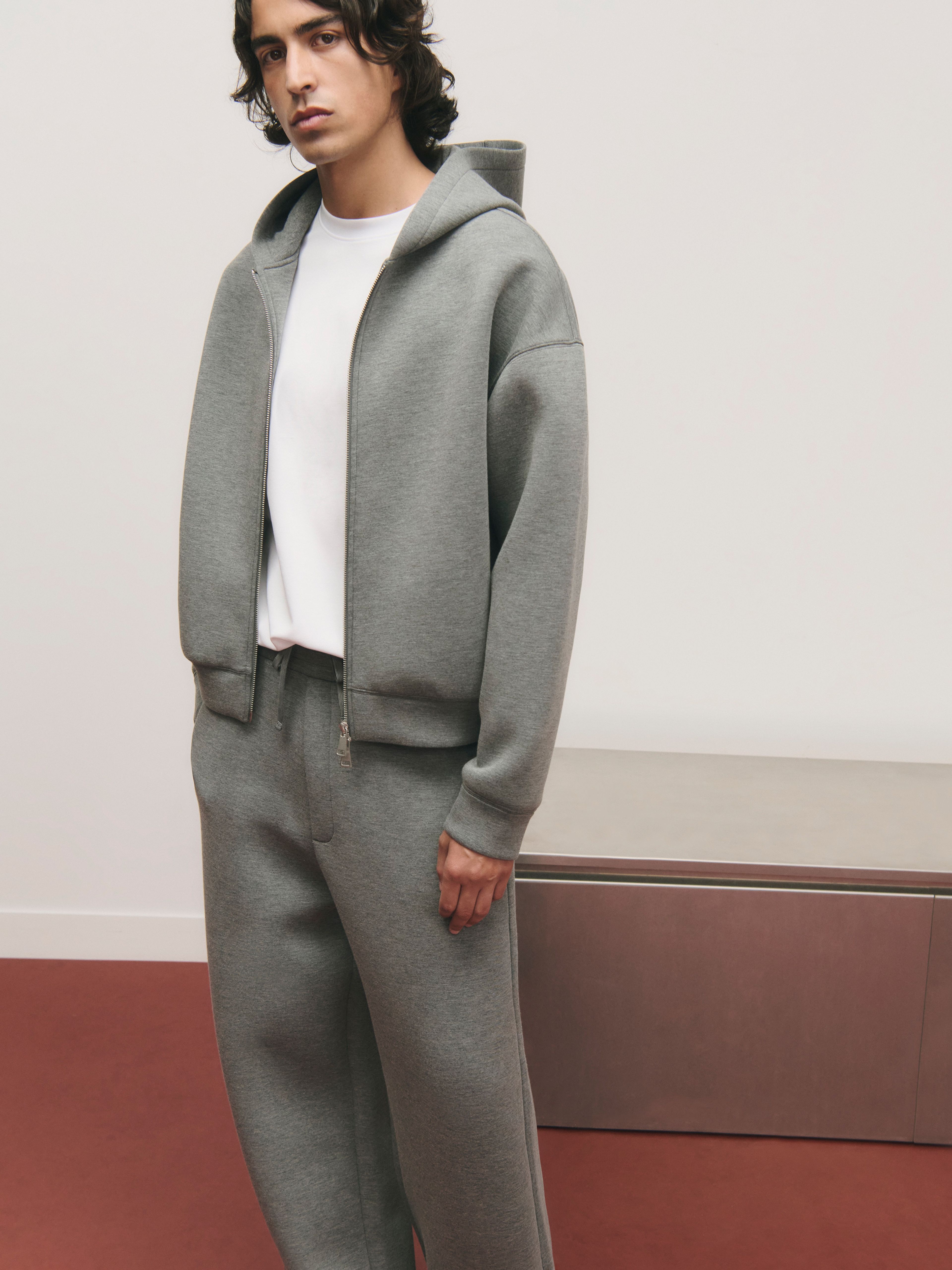 Mikina Pecroped na zip - 007