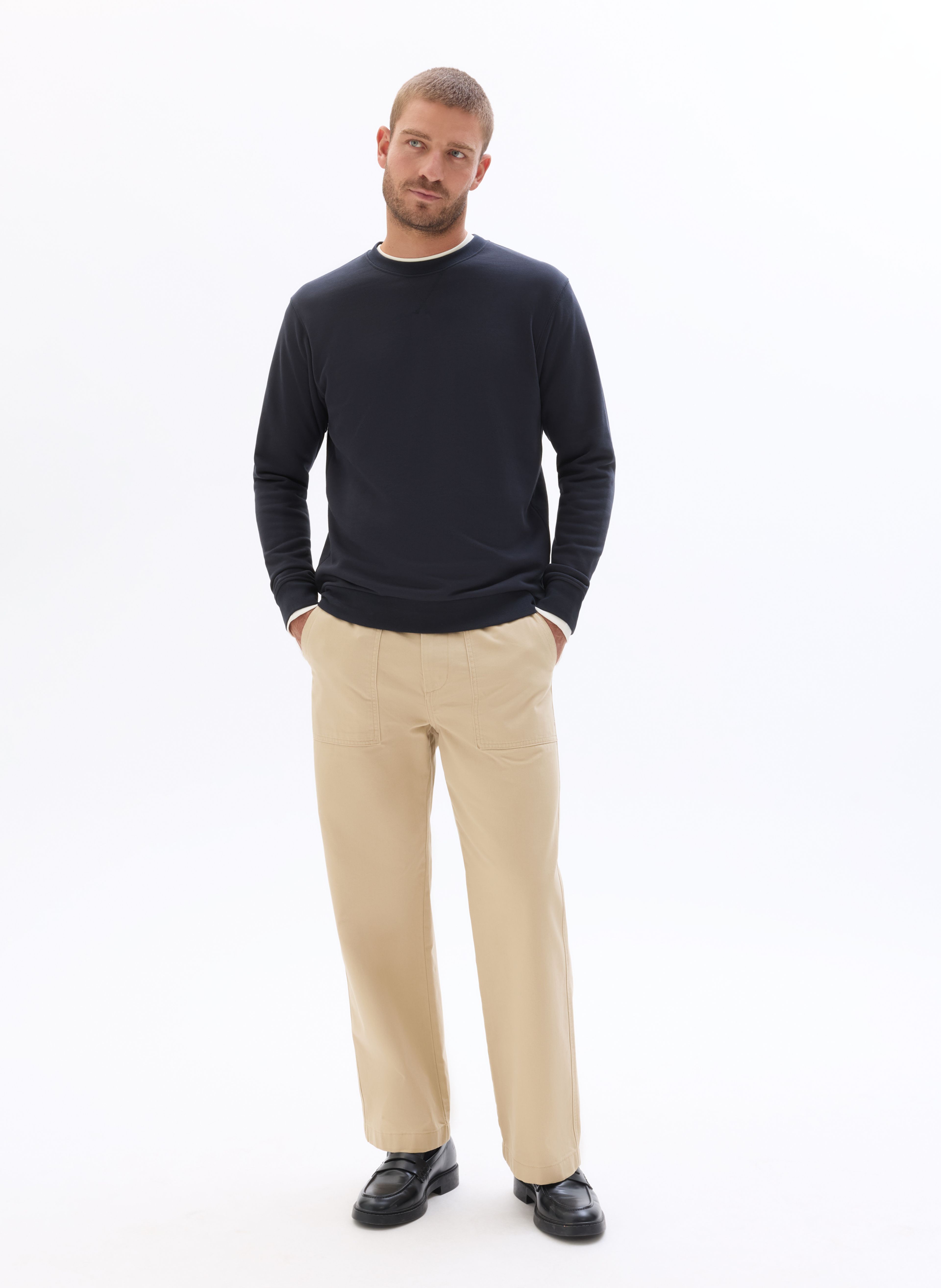 Chino kalhoty Polis - 002