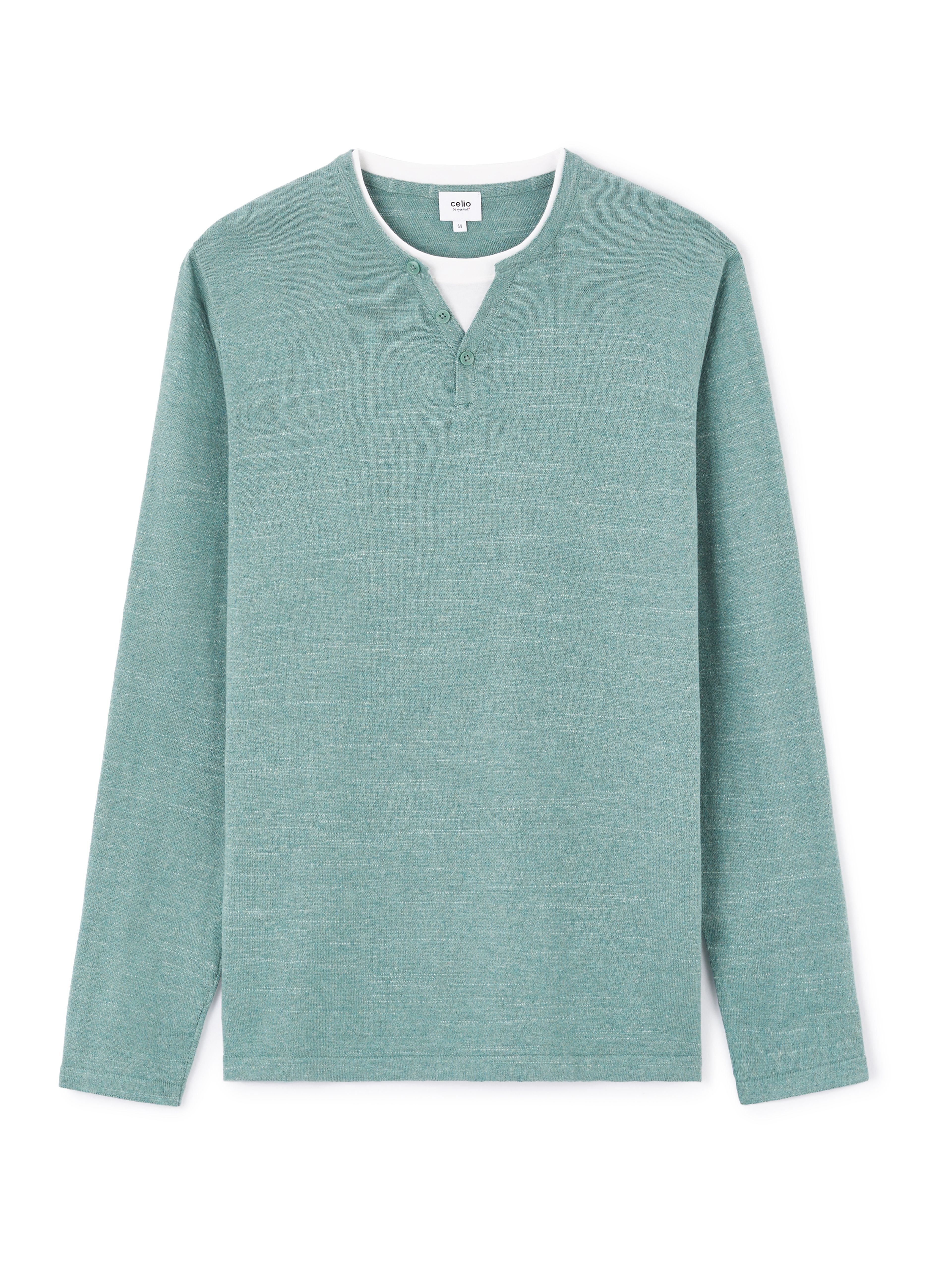 Sveter henley Gelano