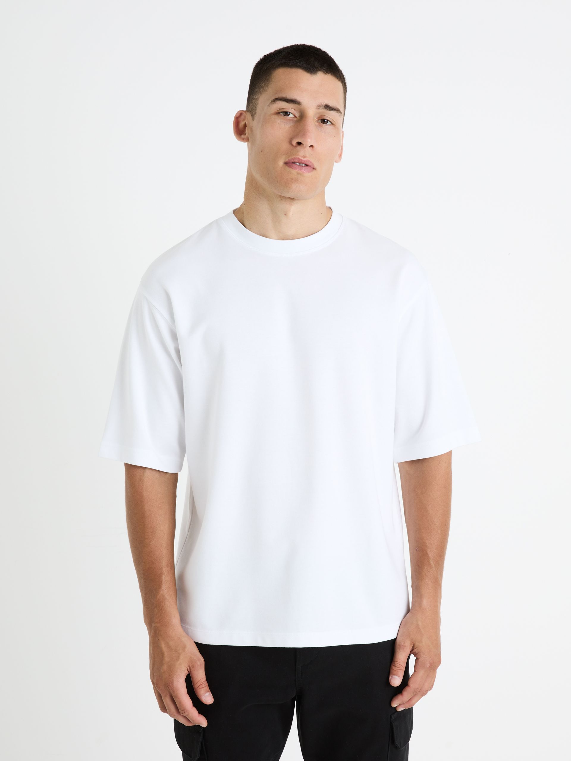 Tričko Fehem oversize - 001