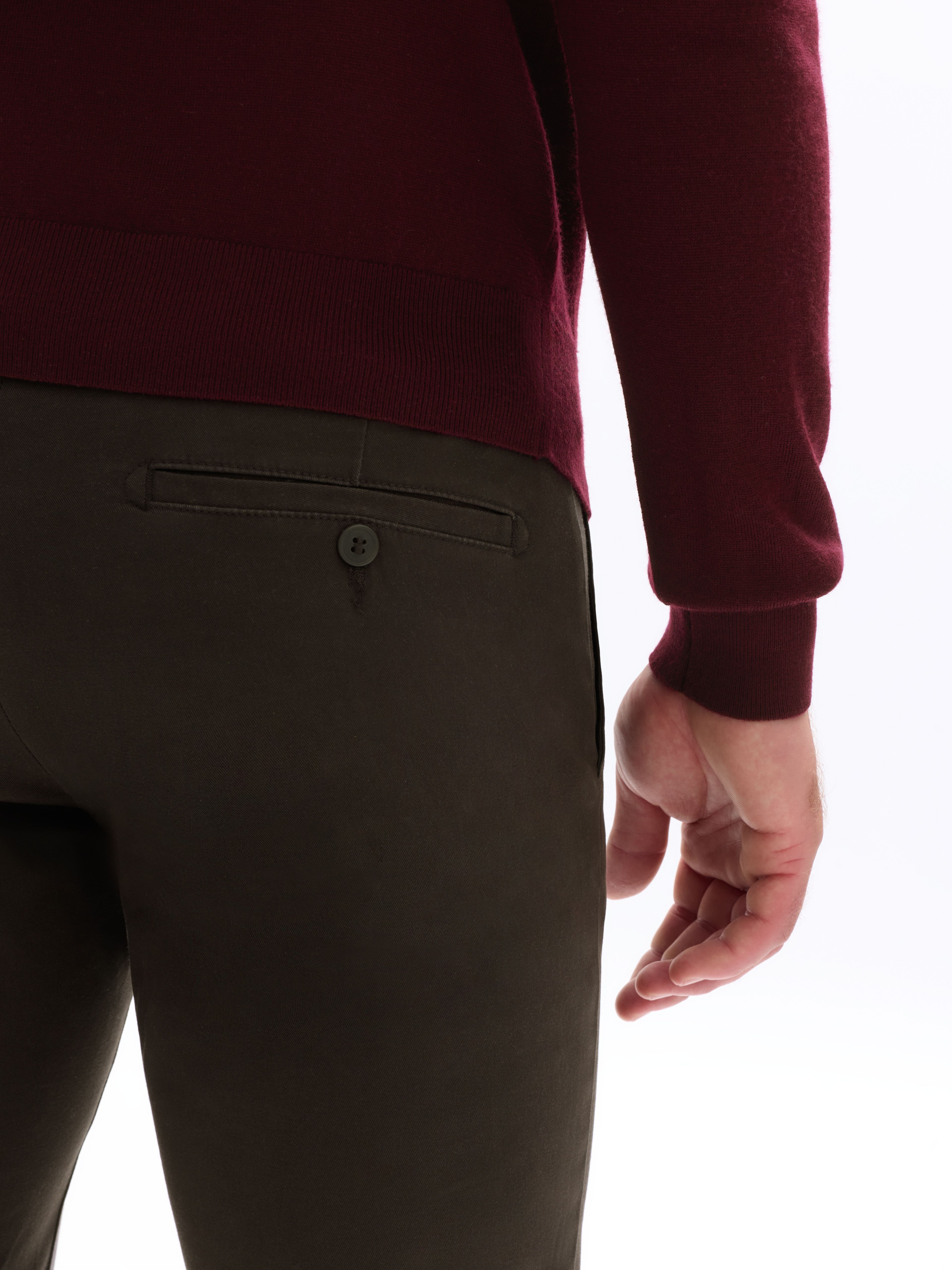 Chino nohavice slim Tocharles - 006