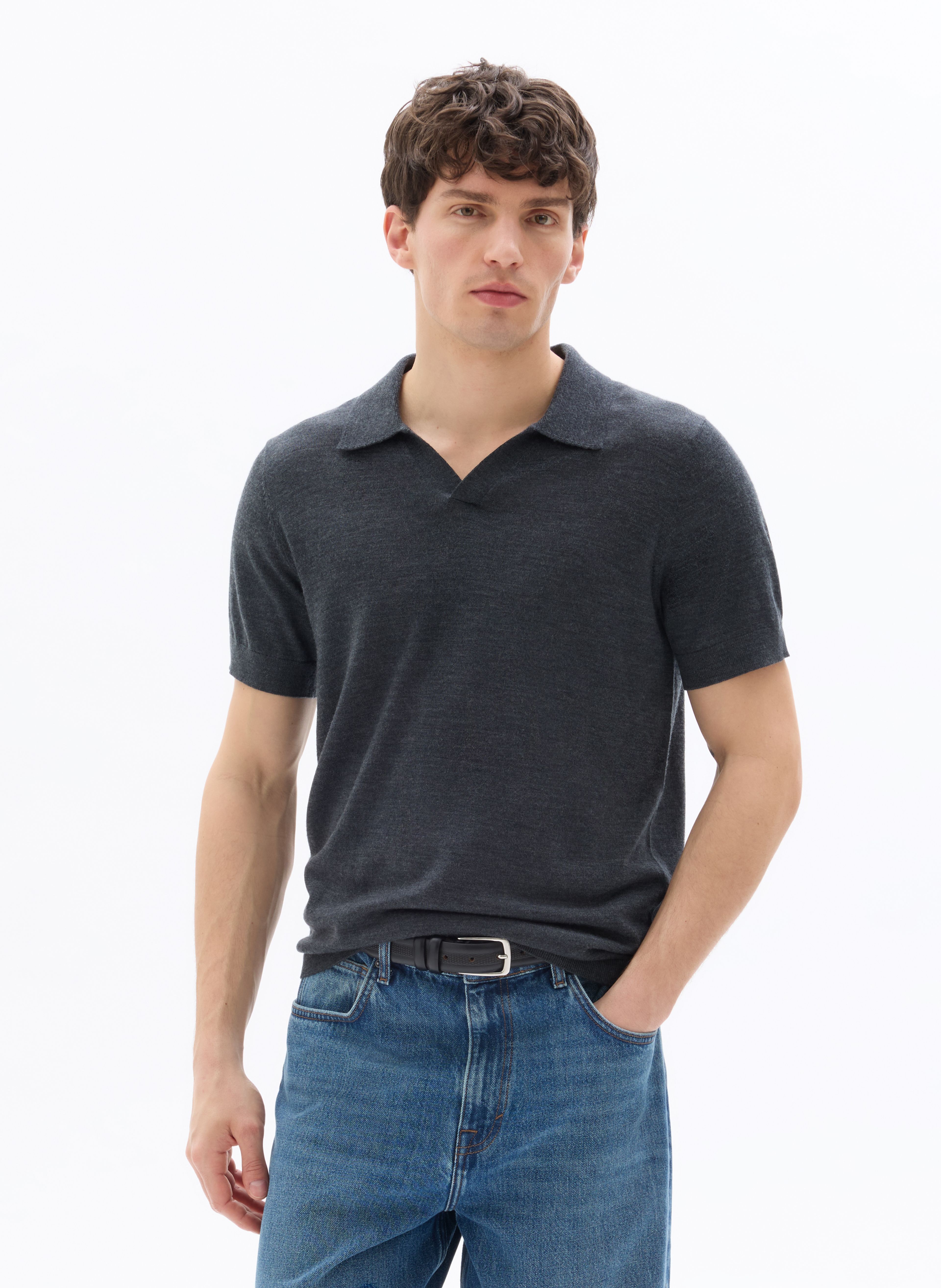 Polo tričko Melight merino - 003